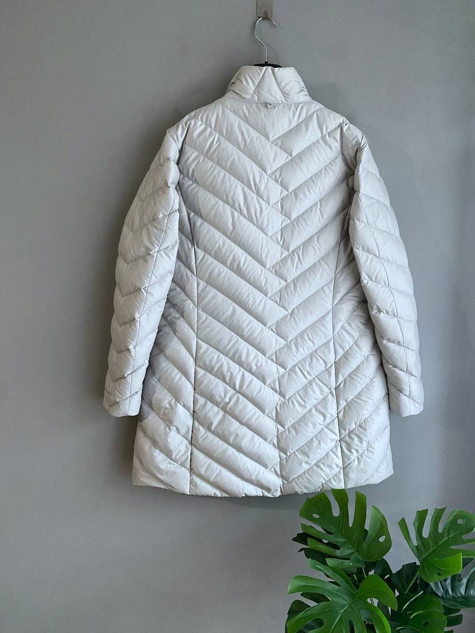 Patagonia Patagonia Down Women's Gray Puffer Jacket, Size XL Size XL / US 12-14 / IT 48-50 - 9 Thumbnail