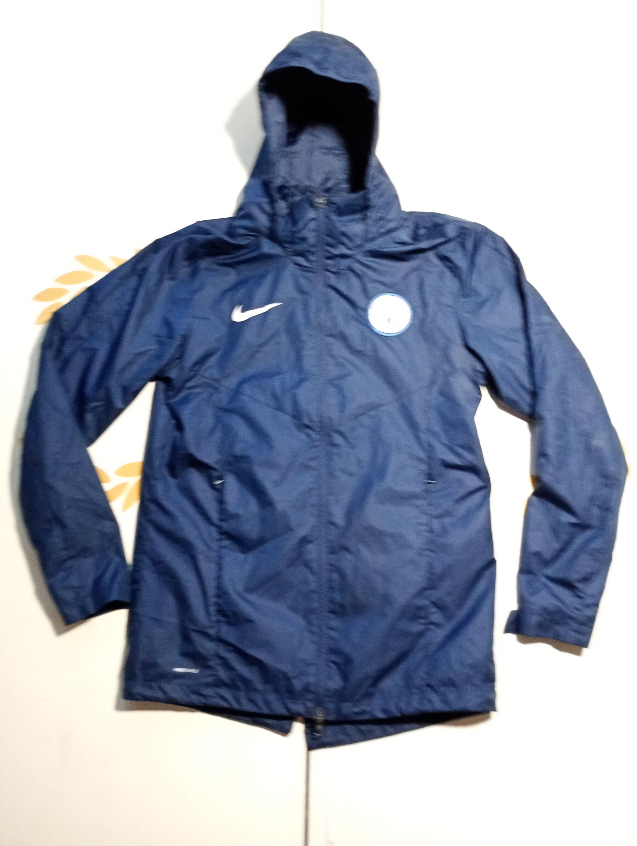Nike Nike Manchester City Windbreaker Vintage Size US M / EU 48-50 / 2 - 2 Thumbnail