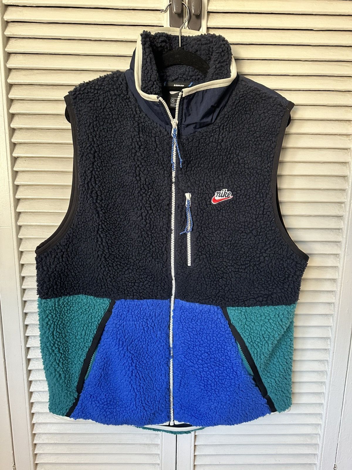 Nike Nike fleece zip-up vest Size US M / EU 48-50 / 2 - 1 Thumbnail