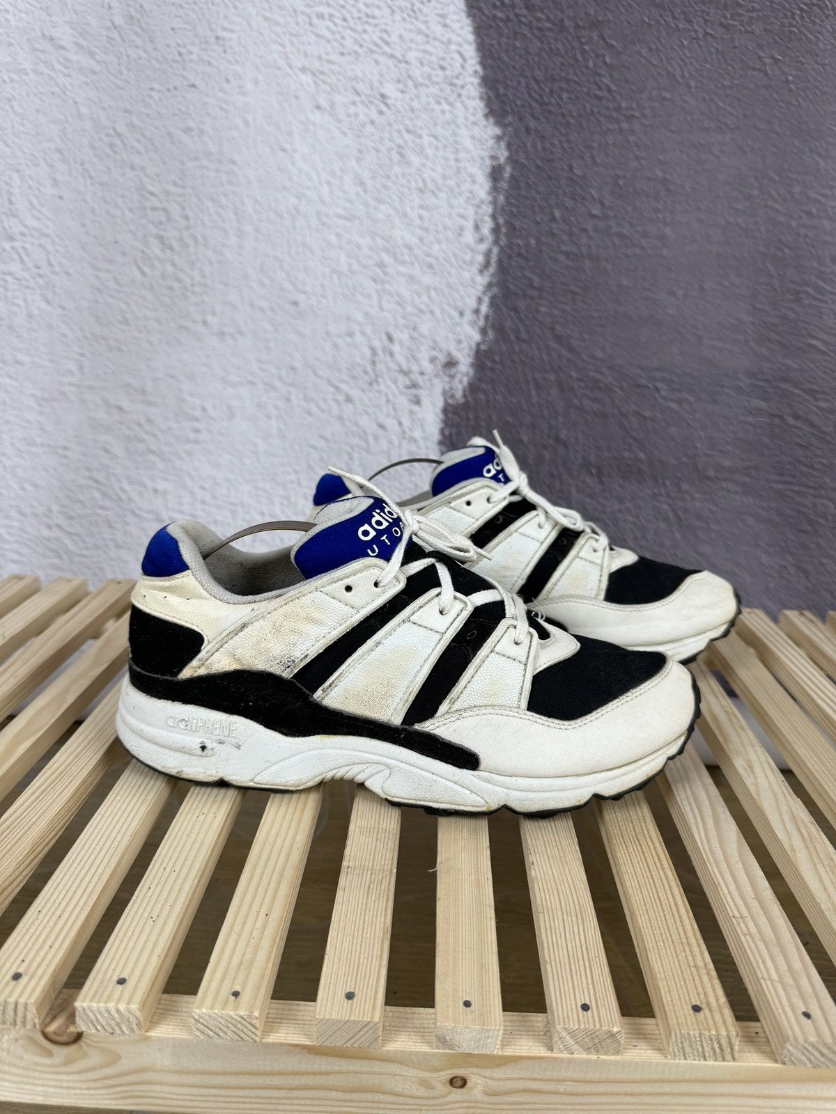 Adidas Adidas Utopian vintage 1995 used low top sneakers Size US 8.5 / EU 41-42 - 2 Thumbnail