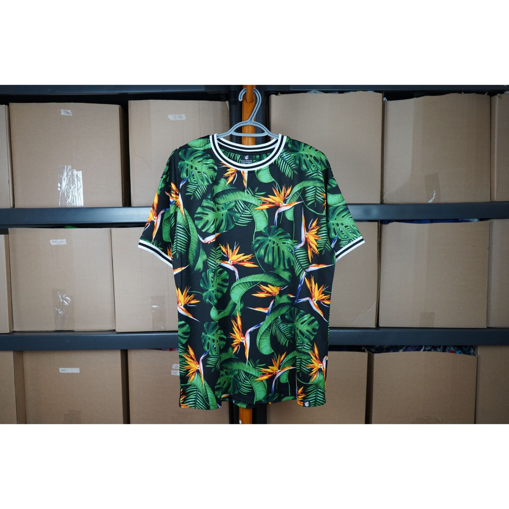 Rocawear Rocawear Tshirt Men's M Y2K Nature Theme AOP #431 Size US M / EU 48-50 / 2 - 1 Thumbnail