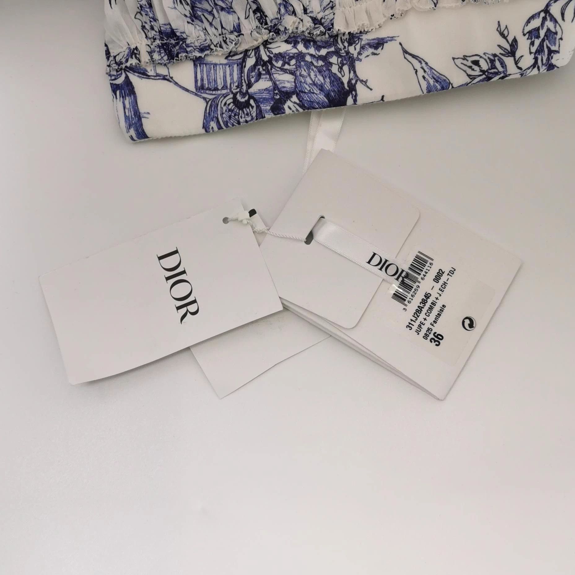 Dior Dior midi skirt Size XS / US 0-2 / IT 36-38 - 6 Thumbnail