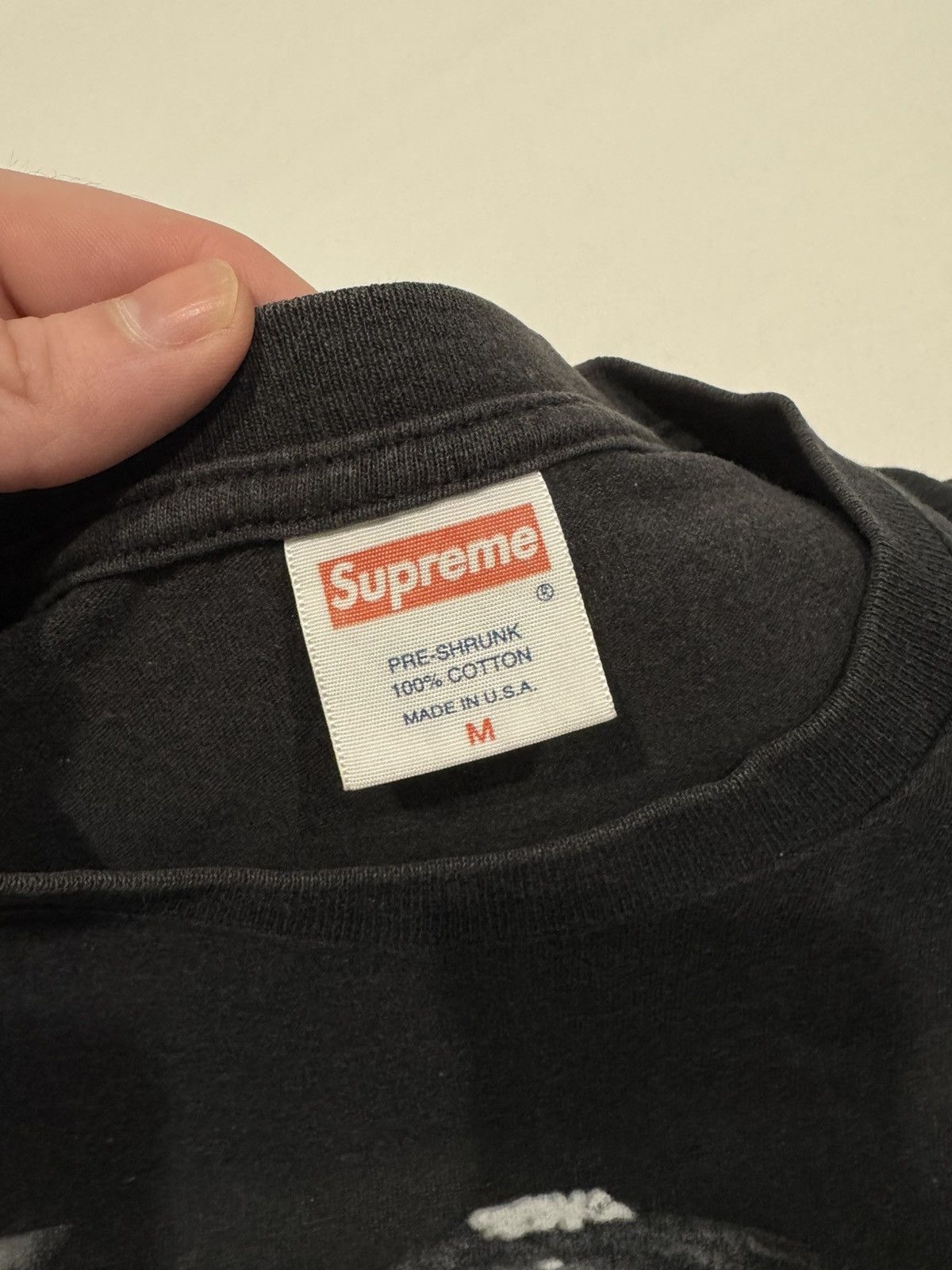 Supreme Supreme RZA Tee 2005 Size US M / EU 48-50 / 2 - 5 Thumbnail