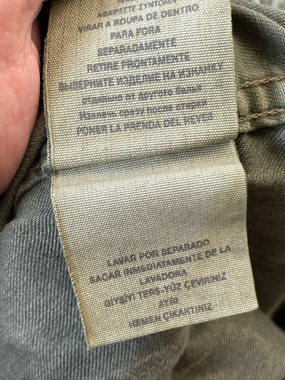 Denim & Supply Ralph Lauren Vintage Denim & Supply Ralph Lauren Pants olive military Size US 31 - 15 Thumbnail