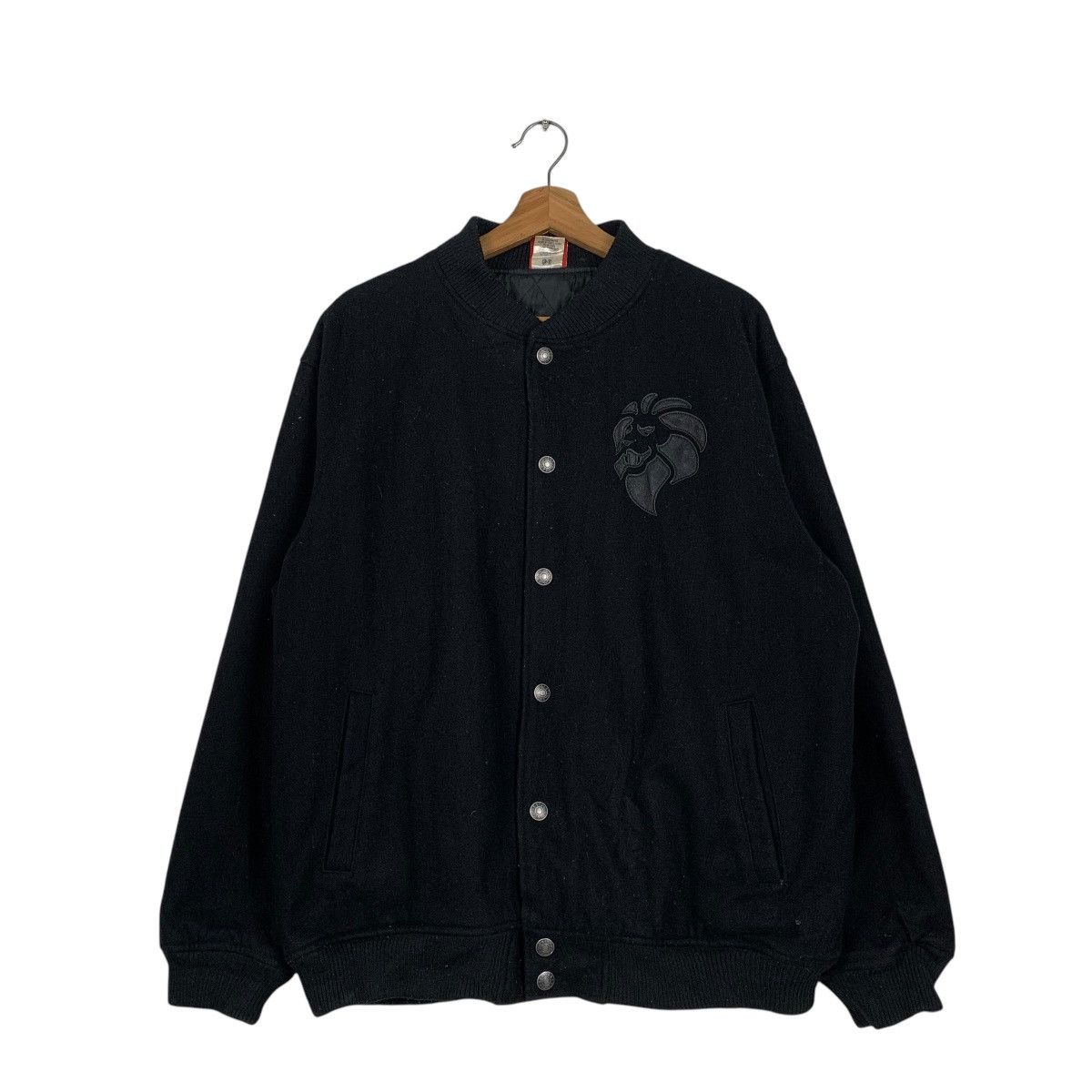 Japanese Brand Japanese Brand Nesta Brand Music Life Varsity Jacket Size US M / EU 48-50 / 2 - 1 Thumbnail