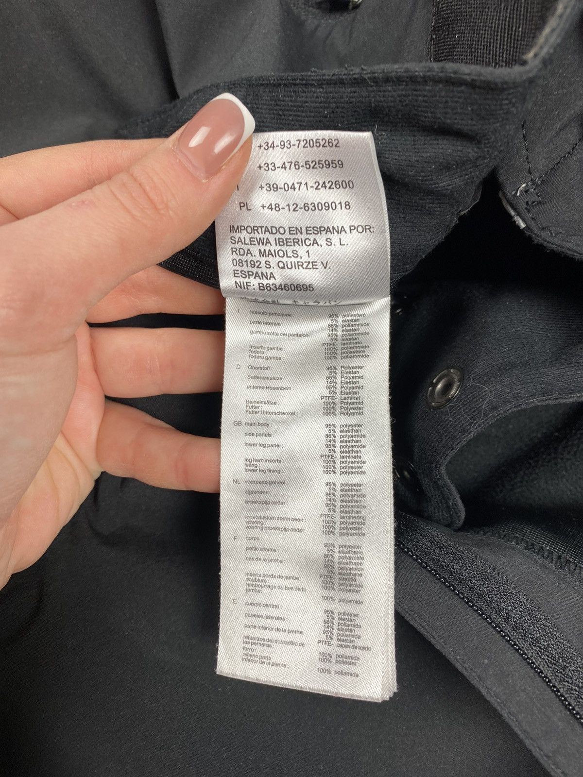 Other Dynafit Seraks 2.0 windstopper bib soft shell pants trousers Size US 36 / EU 52 - 15 Thumbnail