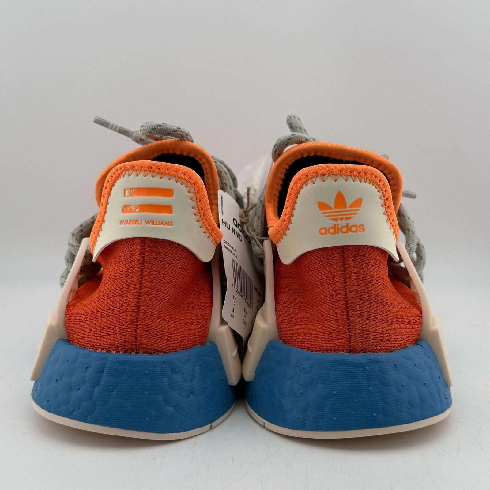 Adidas Adidas NMD Hu Pharrell Extra Eye Orange 5 New with Box D1271 Size US 5 / EU 37 - 4 Thumbnail
