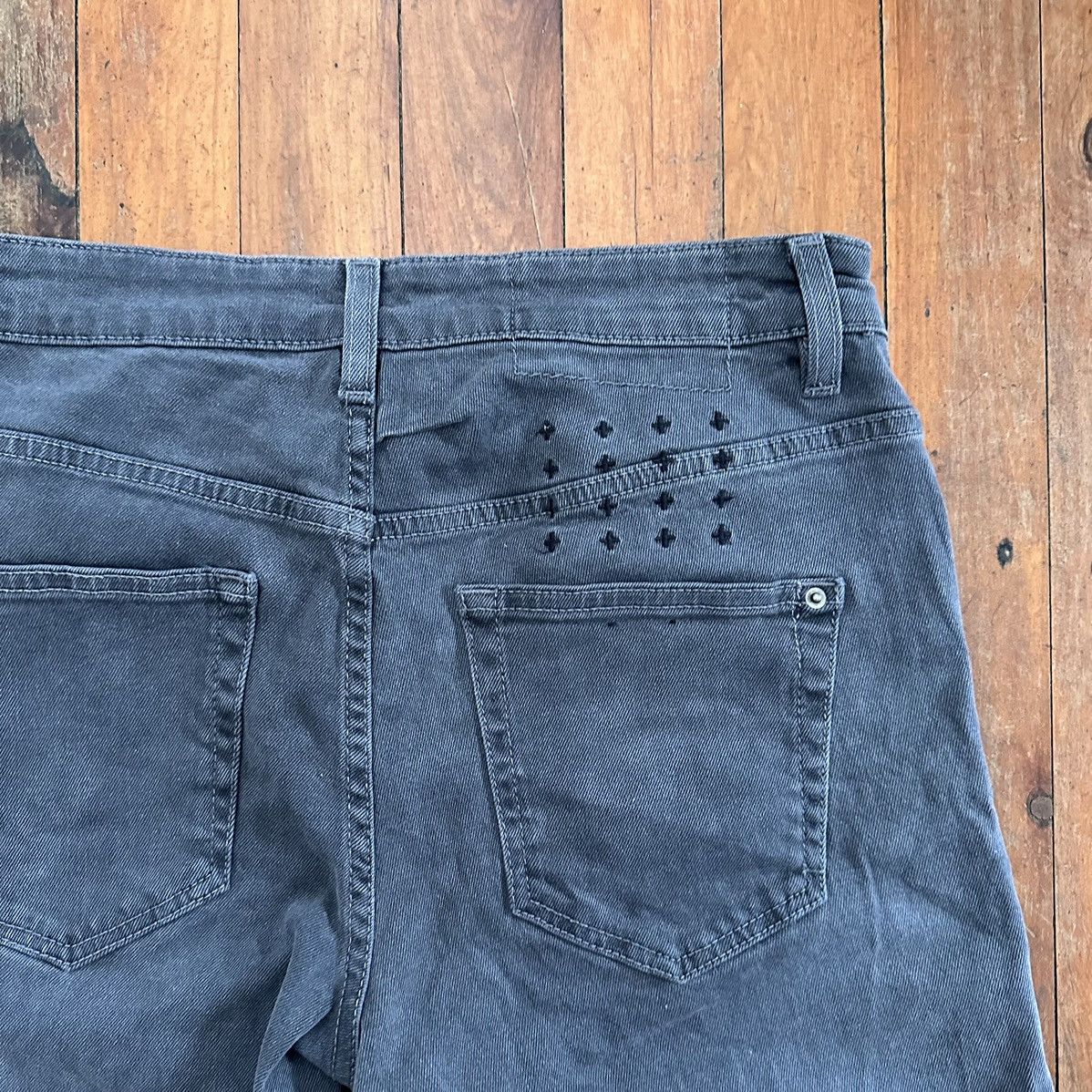 Ksubi Ksubi Faded Grey Denim Jeans Size 30 Size US 30 / EU 46 - 1 Thumbnail