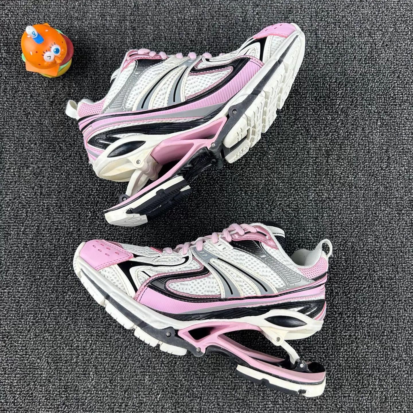 Balenciaga Balenciaga X-pander Pink Sneaker Women's 35 Size US 4.5 / IT 34.5 - 3 Thumbnail