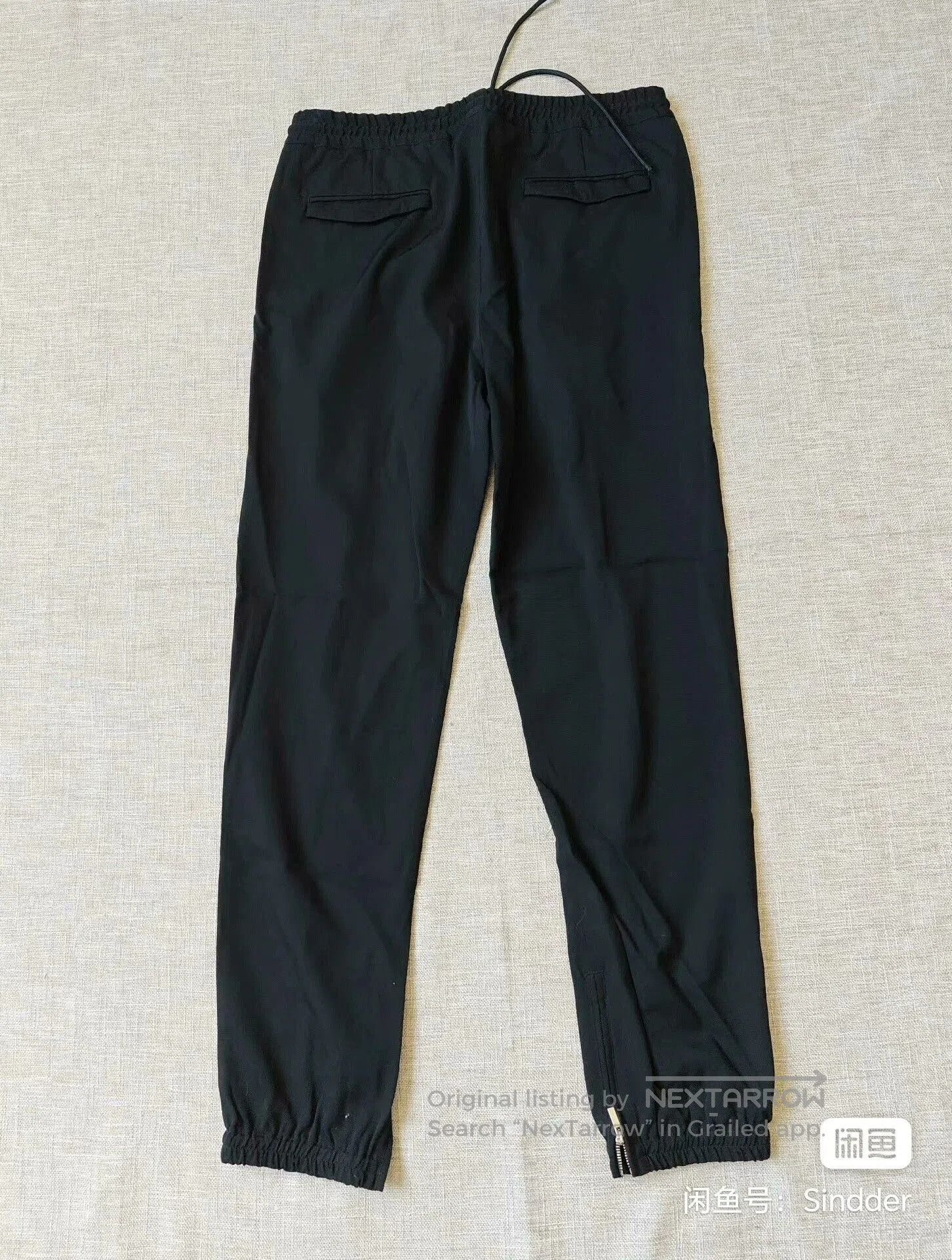 Dior Dior Kaws Men's Wool Sweatpants. Size US 32 / EU 48 - 7 Thumbnail