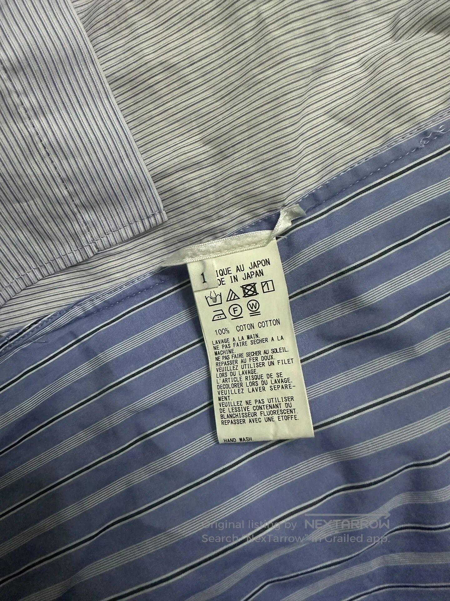 Y's Y's Yamamoto Short Sleeve Shirt. Size US M / EU 48-50 / 2 - 4 Thumbnail