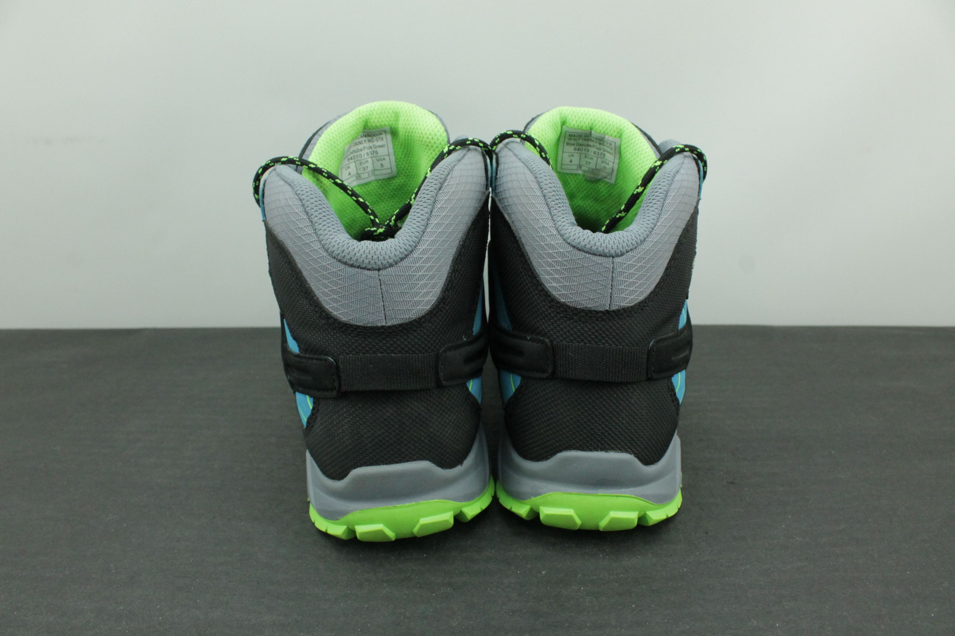 SALEWA Salewa Jr Alp Trainer Mid Gore-Tex Trekking Shoes Size US 6.5 / IT 36.5 - 4 Thumbnail