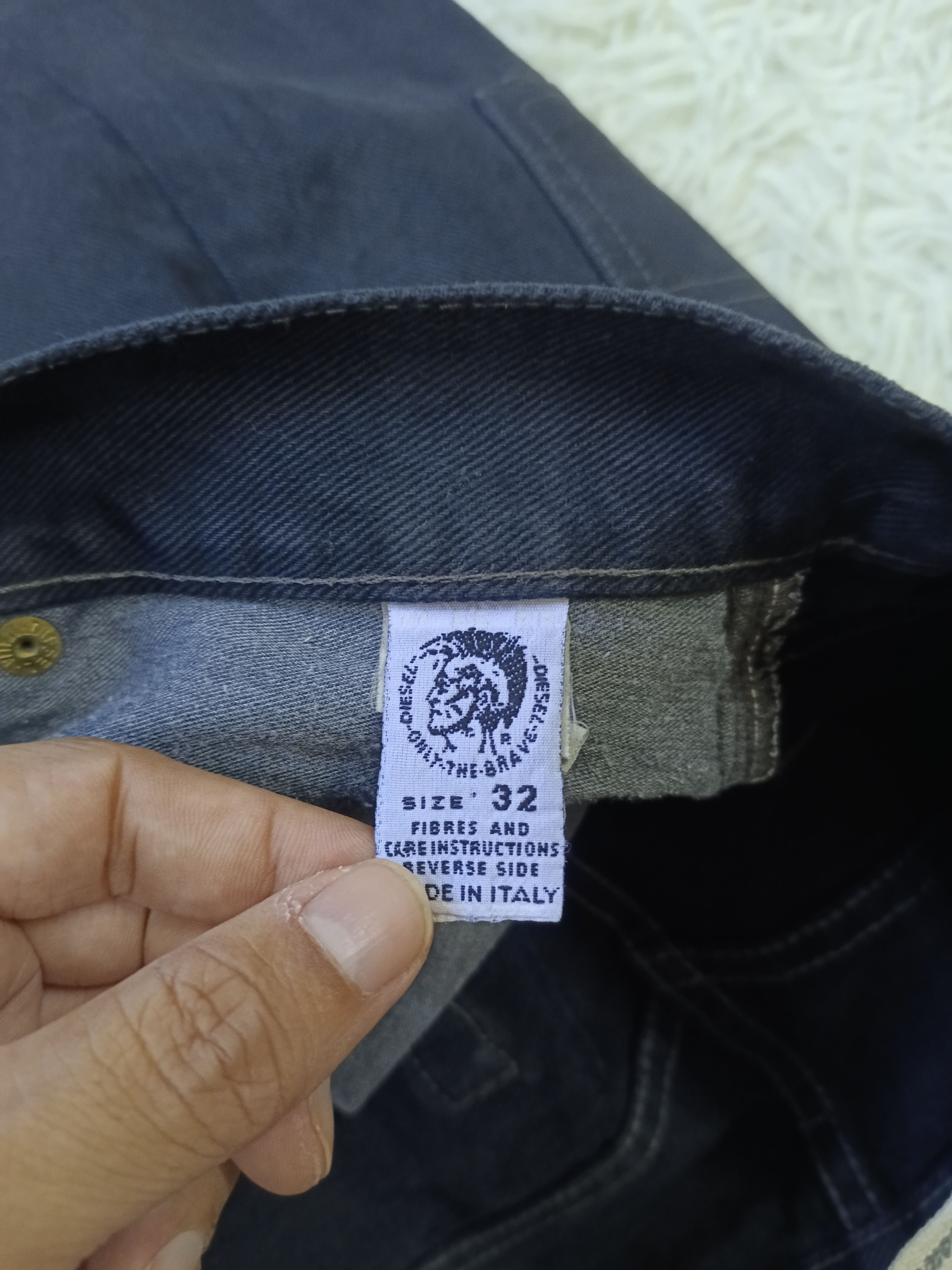 Diesel DIESEL BLACK INDUSTRY DENIM PANTS Size US 32 / EU 48 - 7 Thumbnail