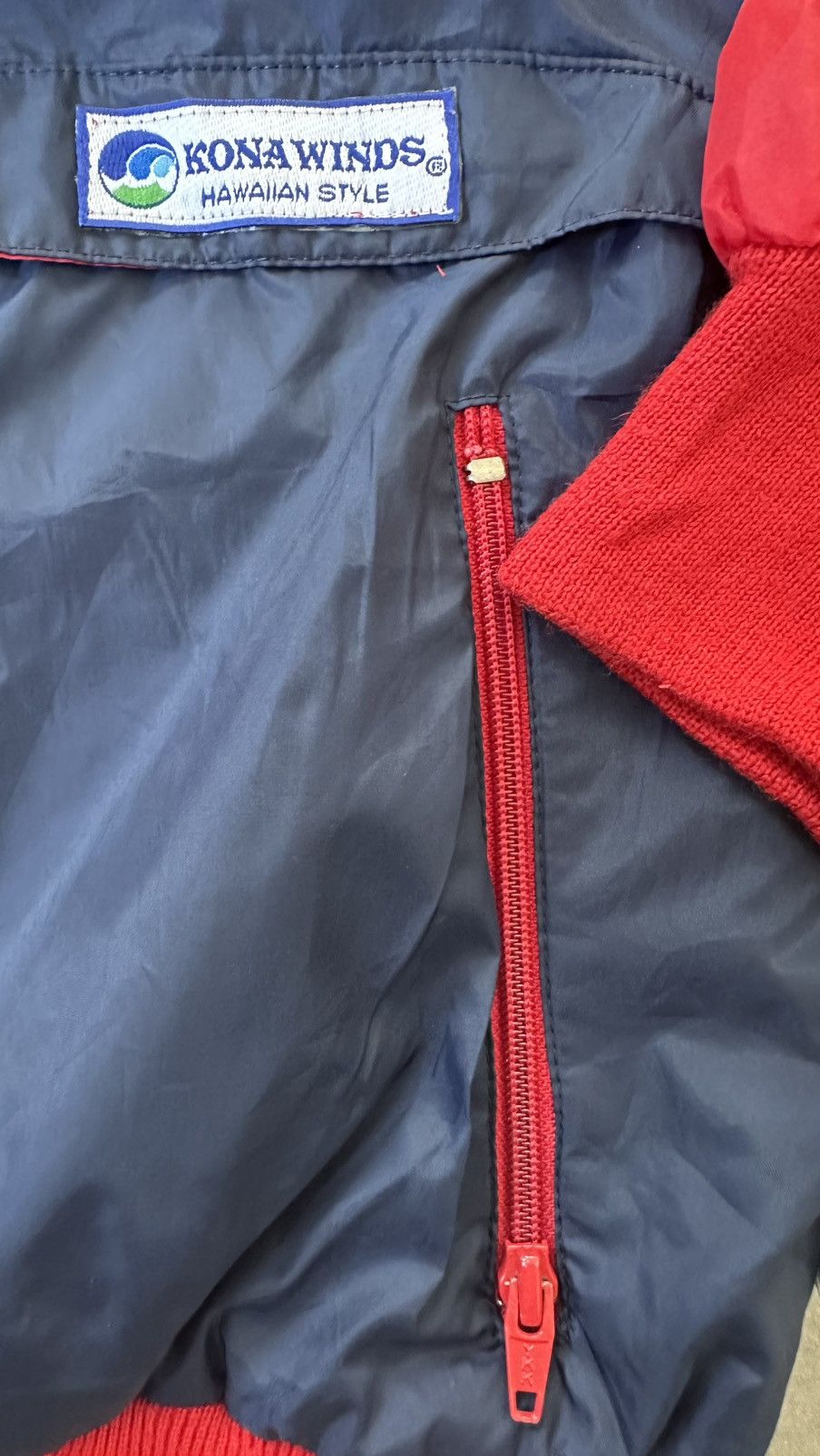 Other VINTAGE KONAWINDS ANORAK SWEATER Size US M / EU 48-50 / 2 - 5 Thumbnail