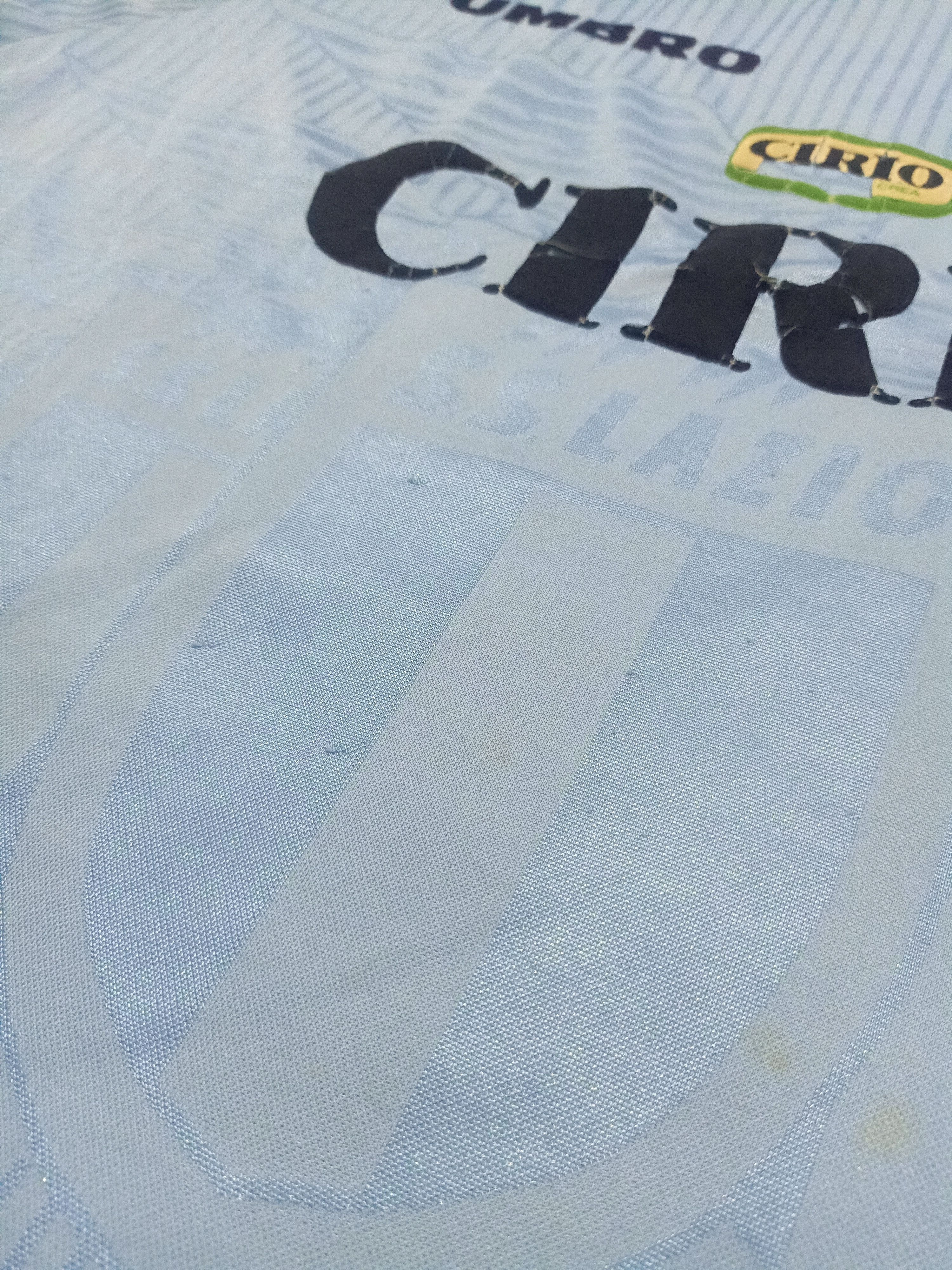 Umbro × Vintage Vintage 1997-98 SS Lazio Home Jersey Size US M / EU 48-50 / 2 - 4 Thumbnail