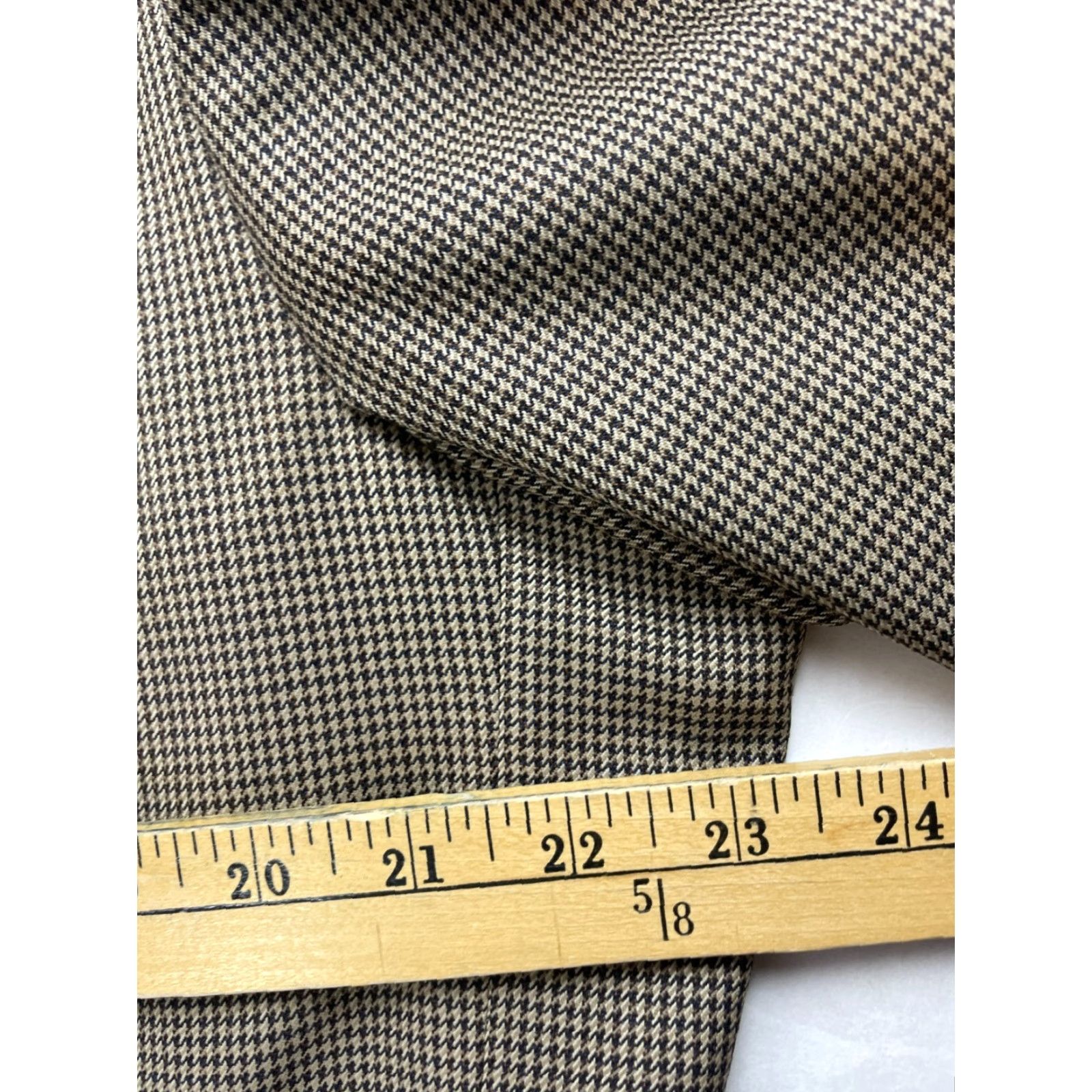 Jos. A. Bank Jos. A. Bank Blazer Jacket, Men's Large, Brown Tan, 100% Wool, Gordon Pea Coat, Suit Coat, Wool, Regular, Business Casual Formal, Jacket, Men Size 42R - 7 Thumbnail