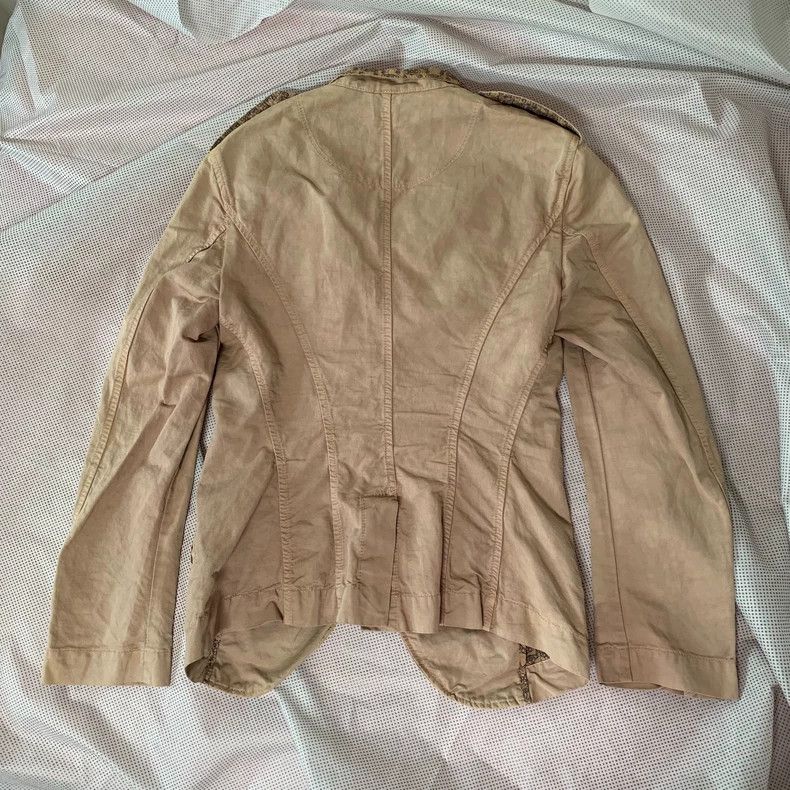 Vivienne Westwood Vivienne Westwood Wash cotton linen jacket to look old Size M / US 6-8 / IT 42-44 - 5 Thumbnail