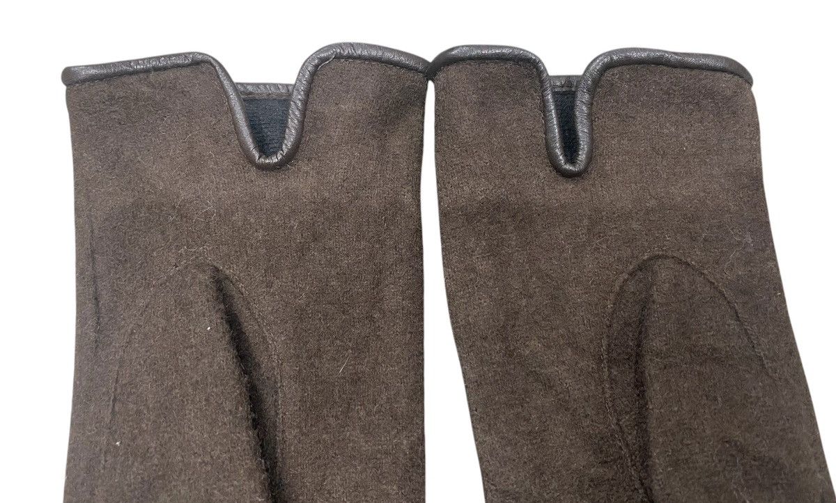 Vivienne Westwood Rare🔥VIVIENNE WESTWOOD Wool Gloves Size ONE SIZE - 7 Thumbnail
