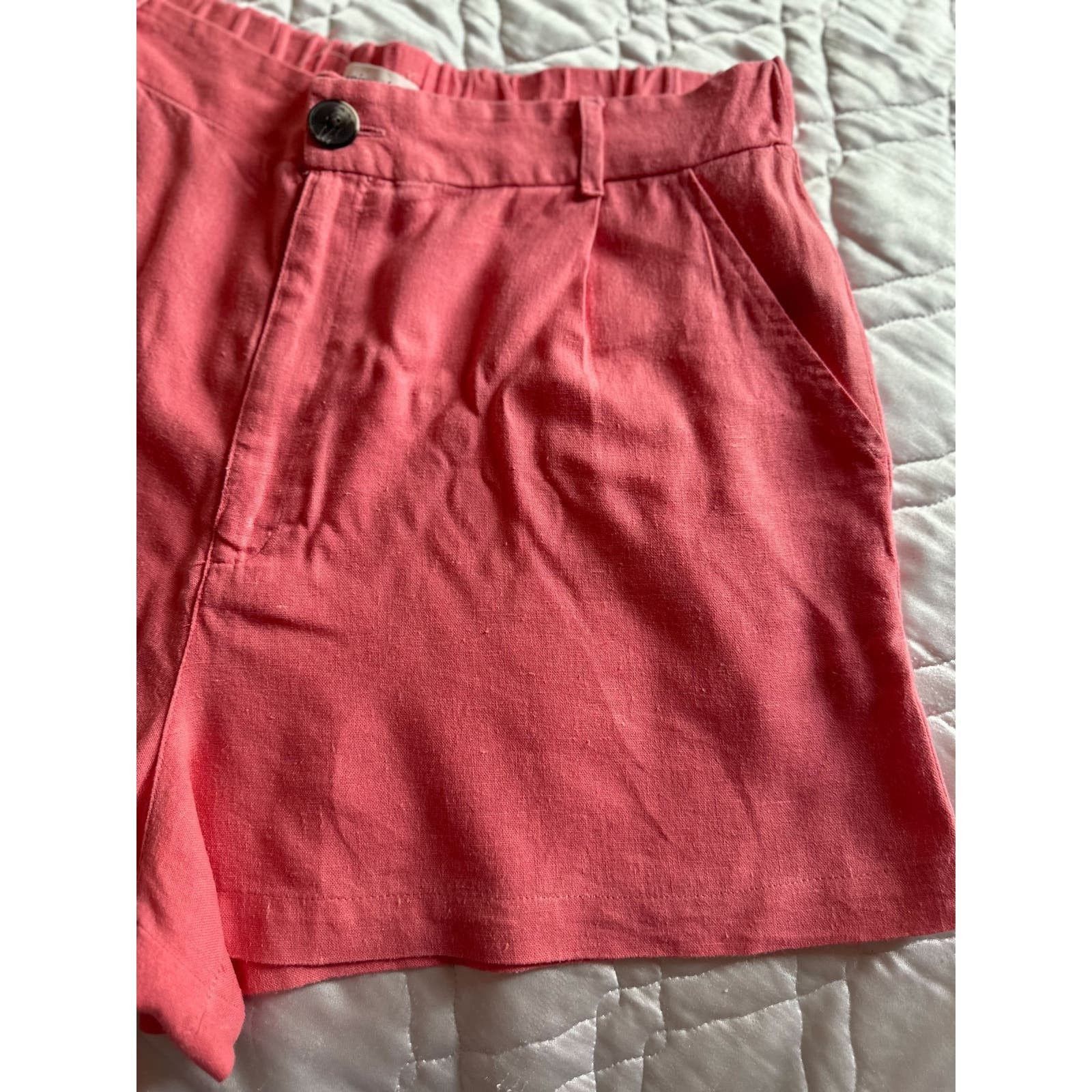 Other University Club Pink Women's Shorts NWT Size 27" / US 4 / IT 40 - 3 Thumbnail