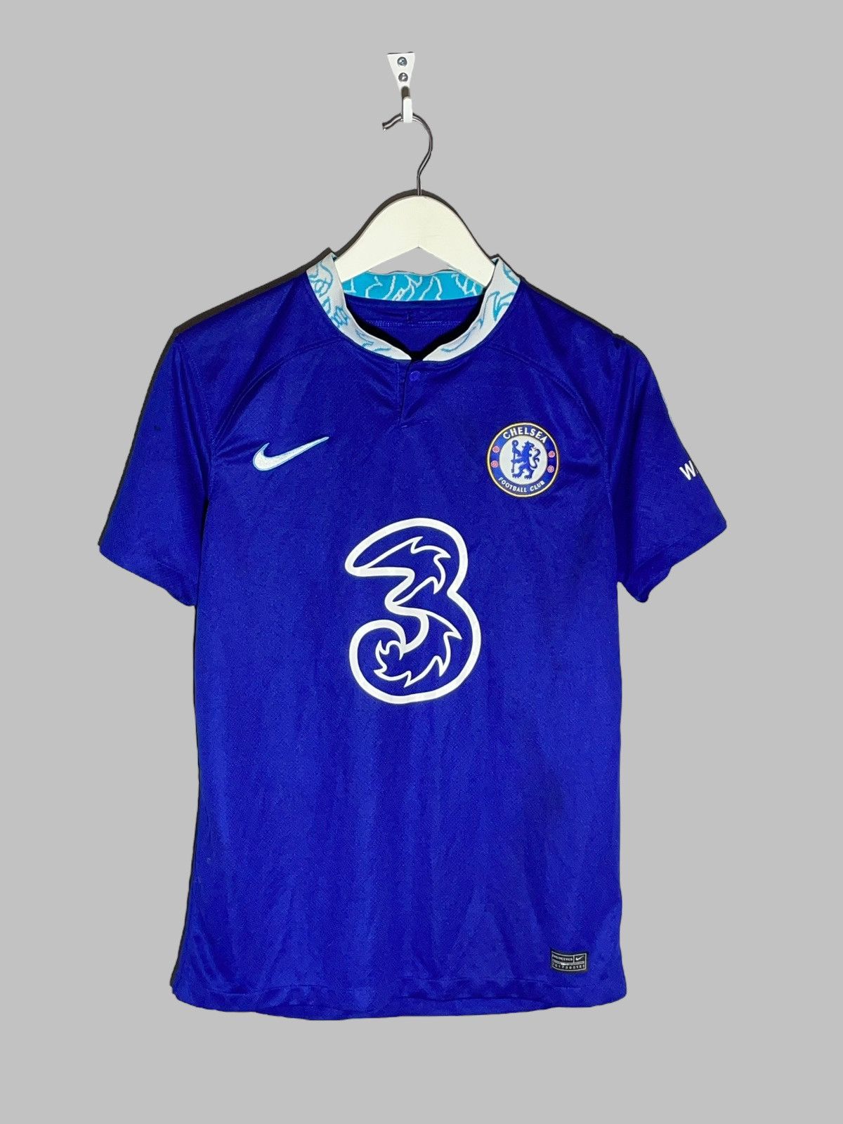 Chelsea FC Gallagher 23ユニフォーム Nike Chelsea Conor Gallagher Away Jersey w/ Champions League