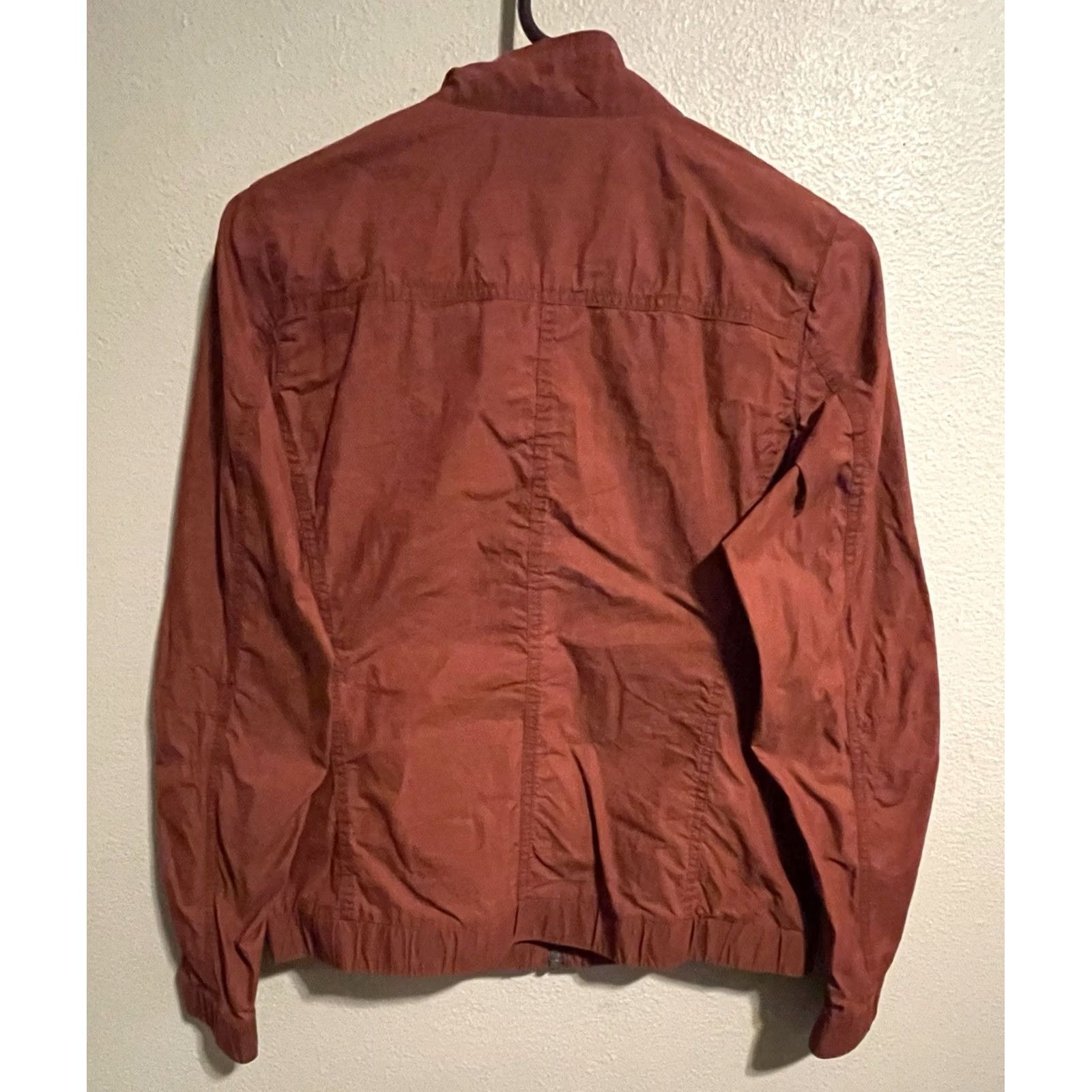 Rusty Kuhl Projekt Jacket Women’s M Rust Full Zip Windbreaker Lifestyle J1850 Size M / US 6-8 / IT 42-44 - 2 Thumbnail