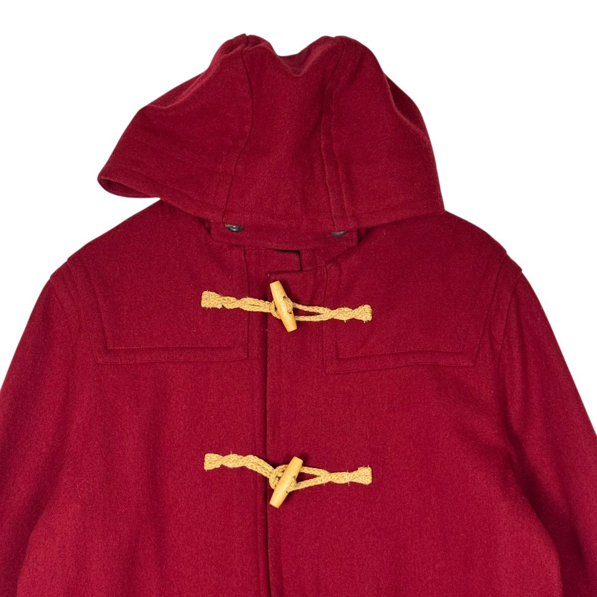 Spinash Spinash Duffle Red Coat Size US M / EU 48-50 / 2 - 3 Thumbnail