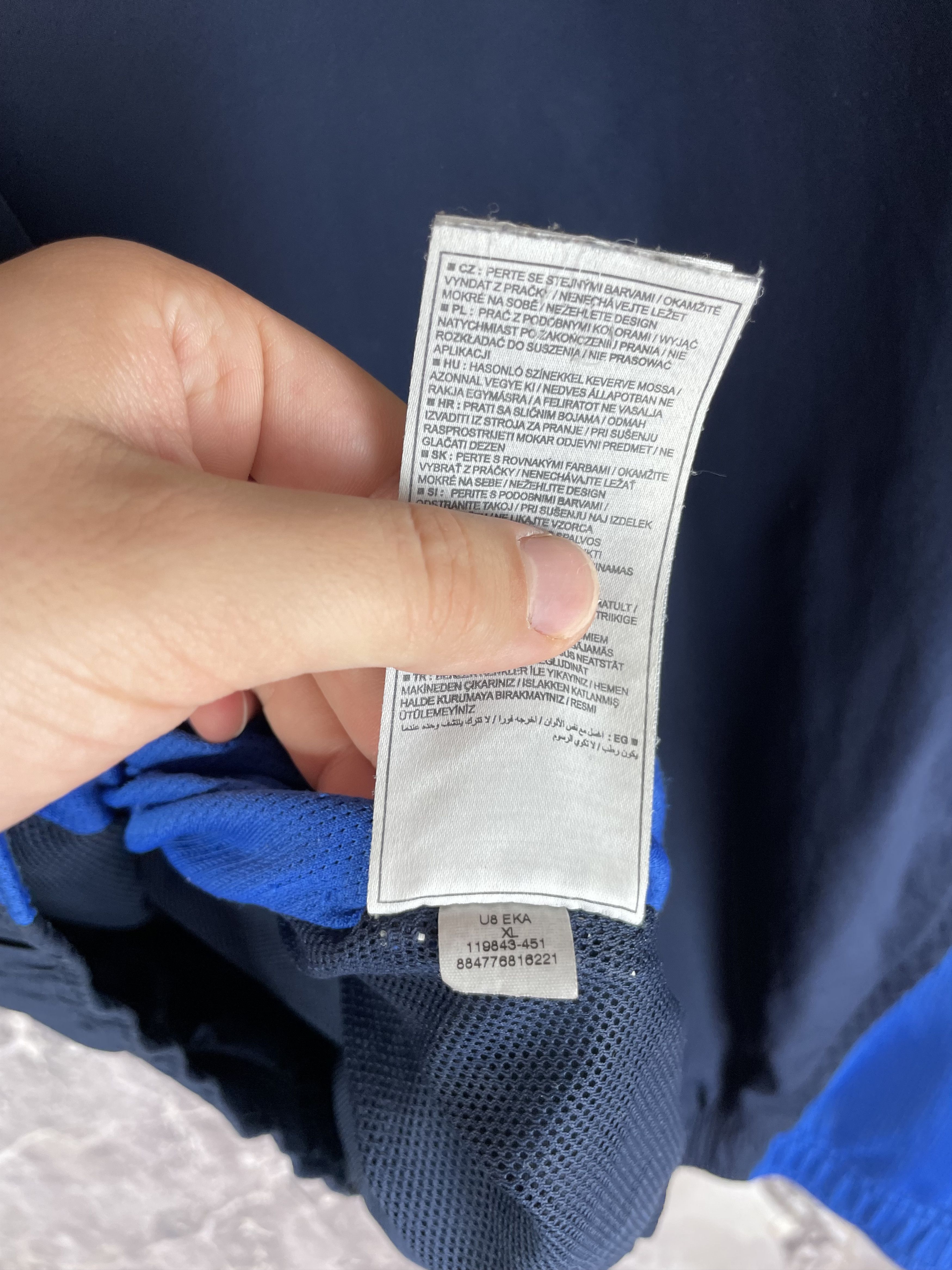 Nike Vintage Nike track top pants sport suit Size US XL / EU 56 / 4 - 13 Thumbnail