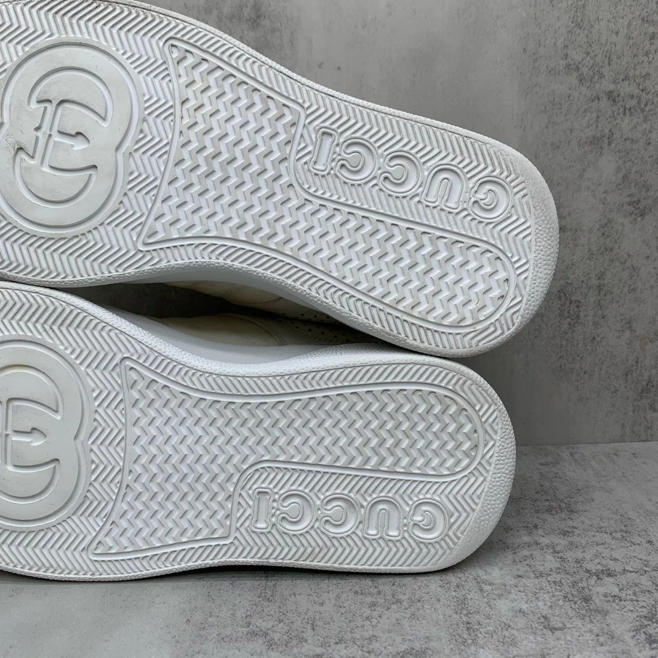 Gucci Gucci White 'Cookie' Sneakers EU35.5 95New JZ1369 Size US 4.5 / IT 34.5 - 9 Thumbnail