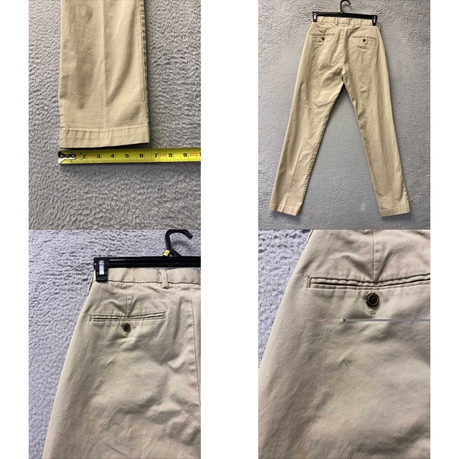 Gap VINTAGE Gap Pants Men 32X32 Flex Chino Ginger /154-6 Size US 32 / EU 48 - 8 Thumbnail