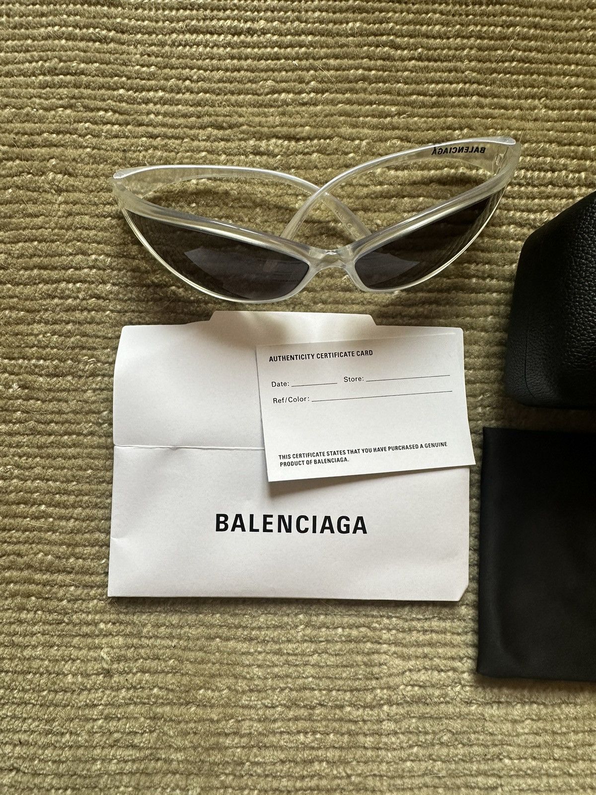 Balenciaga Balenciaga sunglasses Size ONE SIZE - 11 Thumbnail