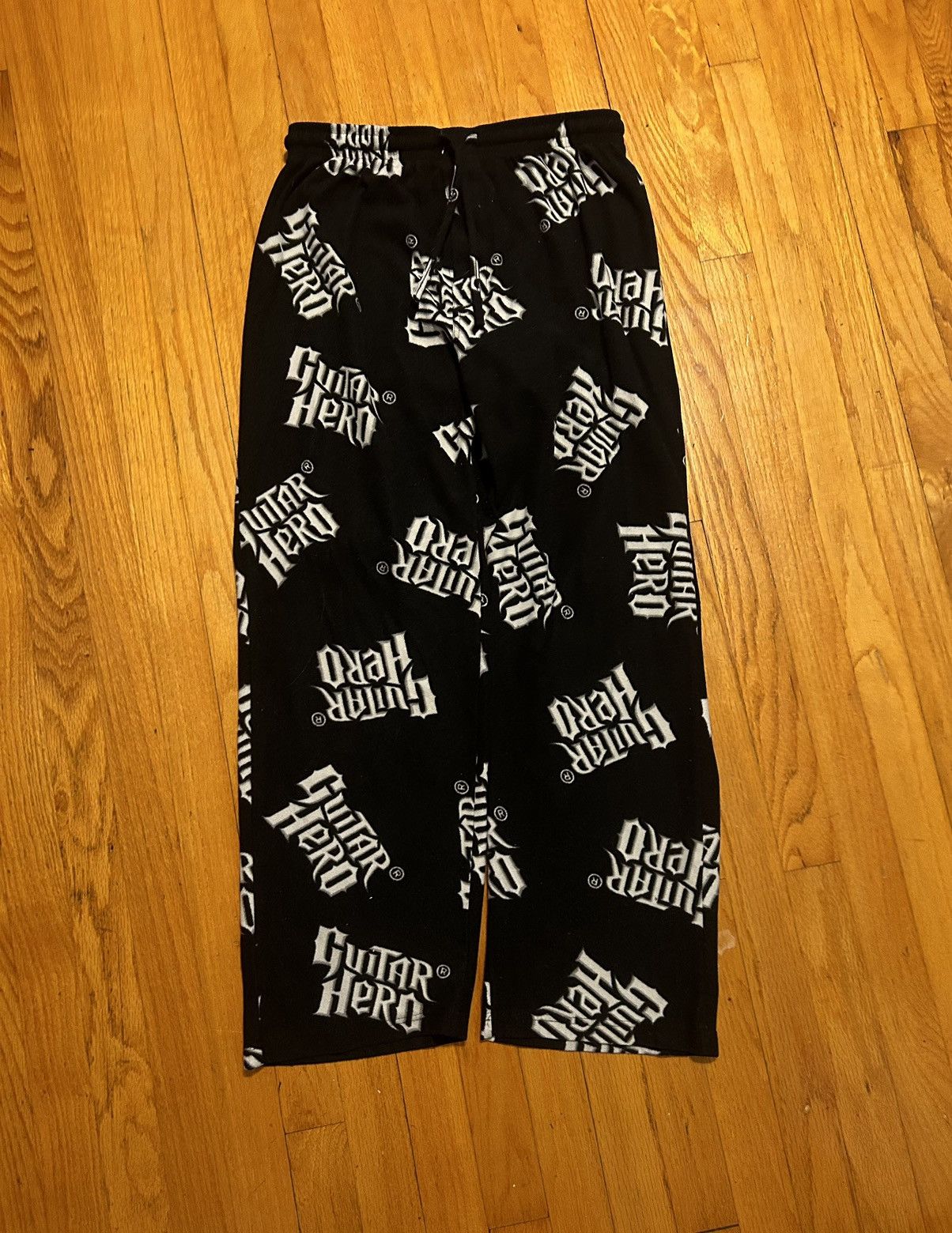 Vintage 2008 Guitar Hero Pajama Pants Size US 34 / EU 50 - 1 Thumbnail