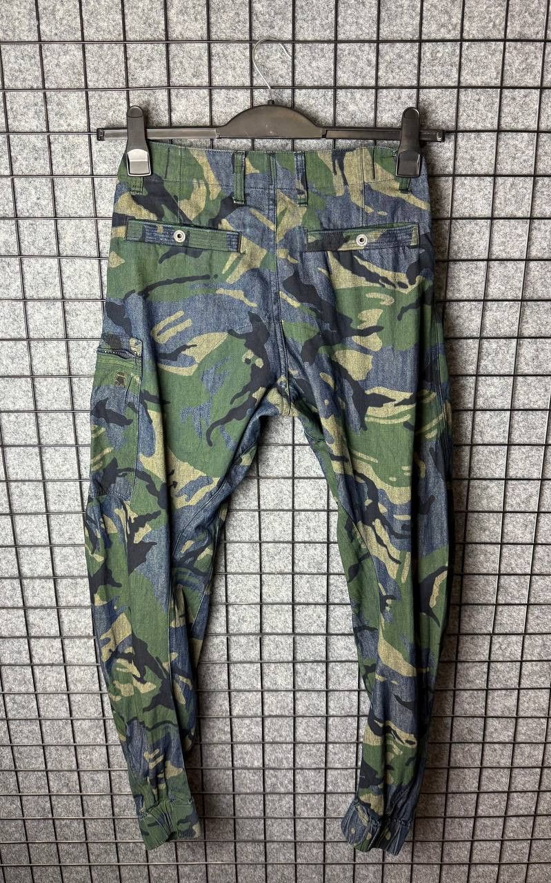 G-Star G-star Raw Powel 3D Tapered Cuffed Pants 29\32 Size US 29 - 2 Thumbnail