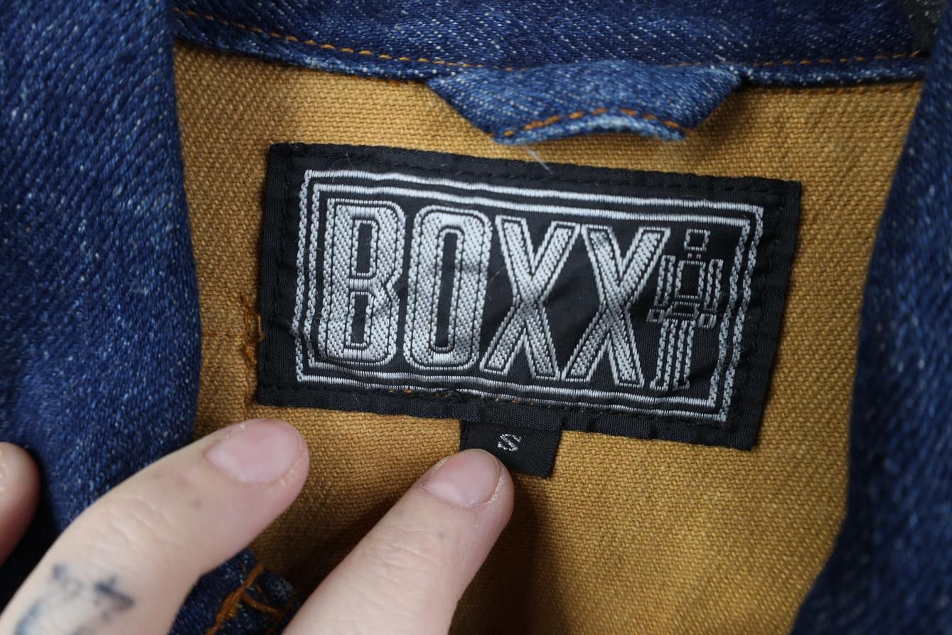 Vintage Deadstock Vintage 90s Streetwear Patch Denim Trucker Jacket Size US S / EU 44-46 / 1 - 9 Thumbnail