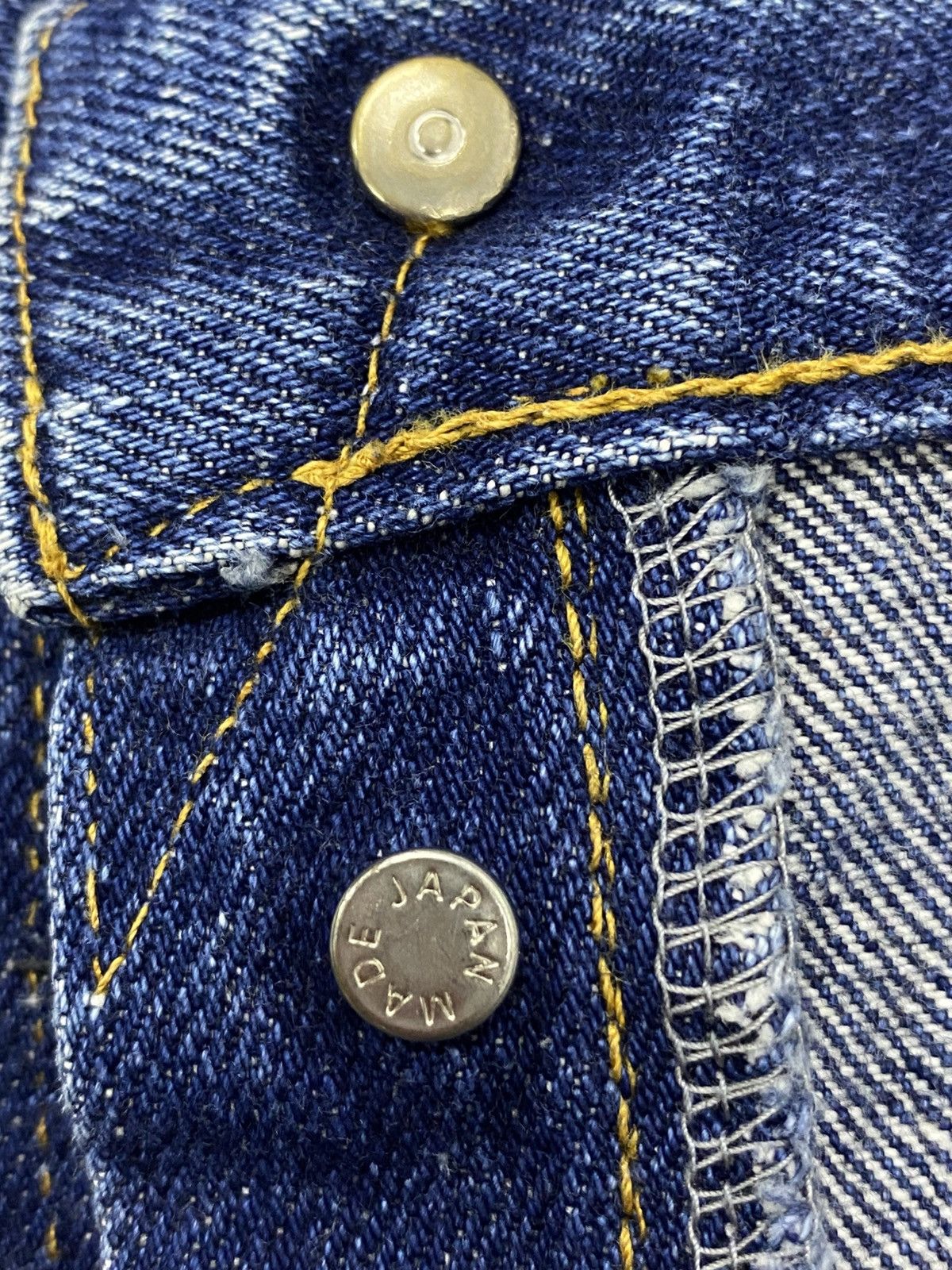 KOJIMA GENES KOJIMA GENES SELVEDGE 15 oz MADE IN JAPAN Size 30 Size US 30 / EU 46 - 10 Thumbnail