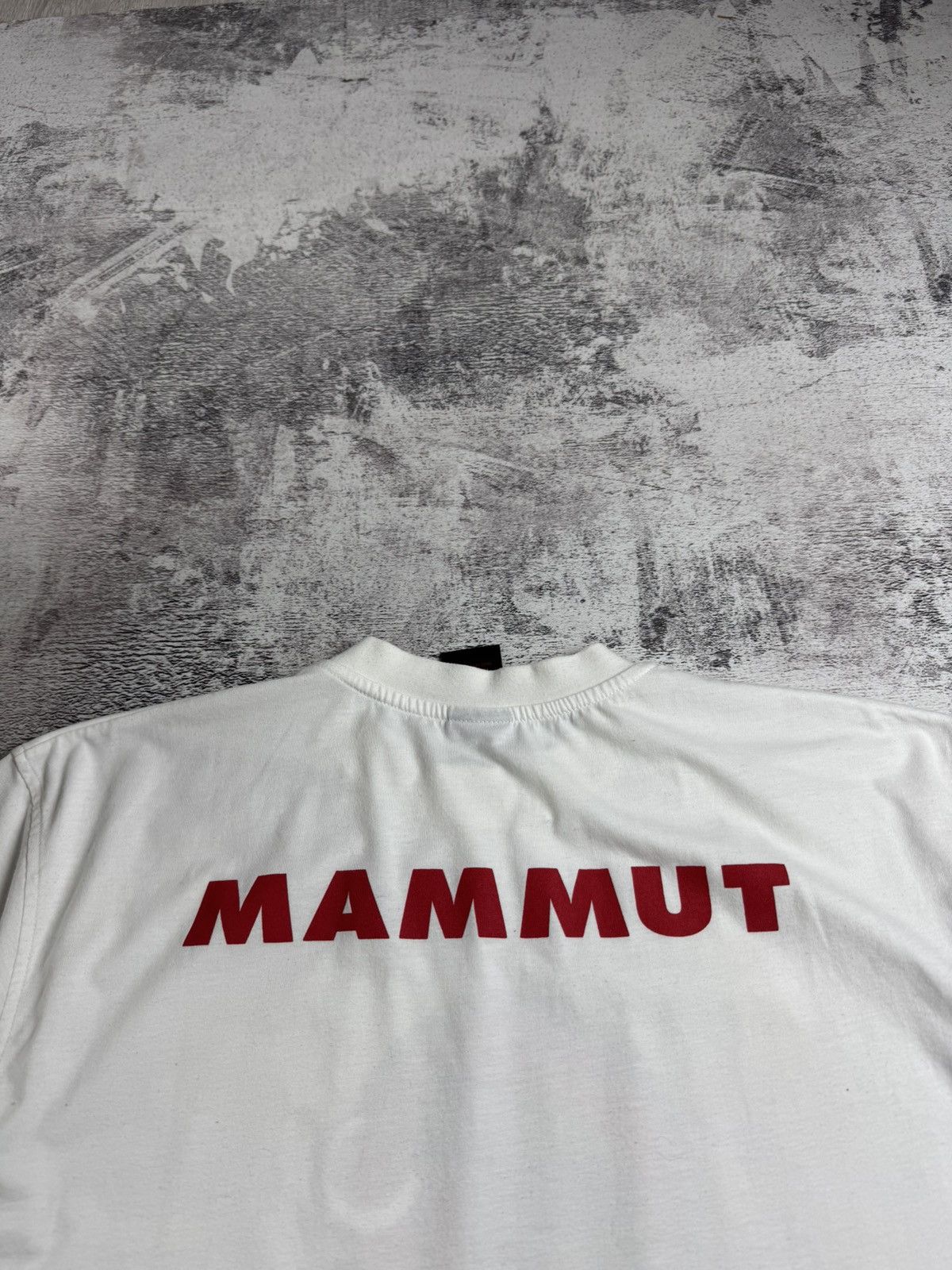 Mammut Mammut Men’s XL White Classic Logo Outdoor Cotton Basic Jersey T Shirt Tee Shirt Size US XL / EU 56 / 4 - 14 Thumbnail