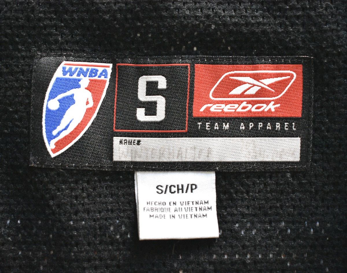 NBA × Reebok × Vintage Vintage Washington Mystics WNBA Reebok Team Jacket (S) Size US S / EU 44-46 / 1 - 7 Thumbnail