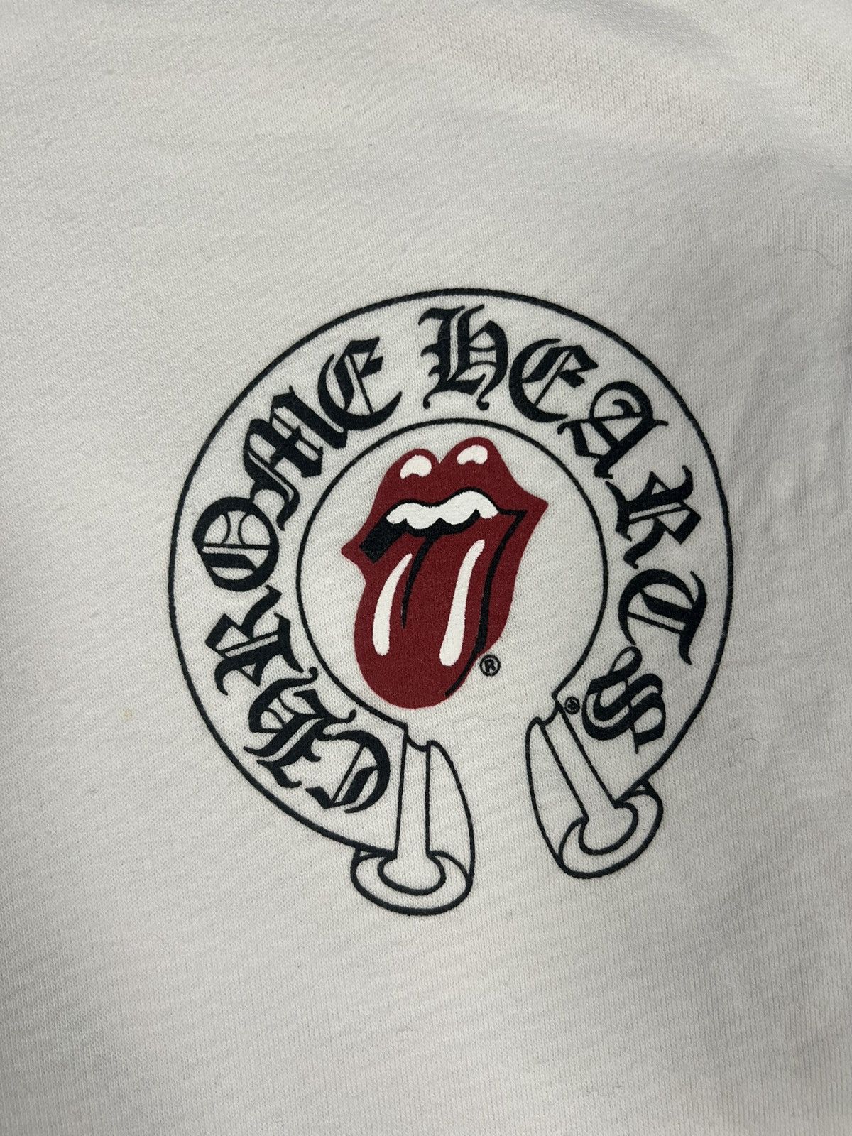 Chrome Hearts Chrome Hearts Rolling Stone Red Tongue Hoodie Size US M / EU 48-50 / 2 - 5 Thumbnail