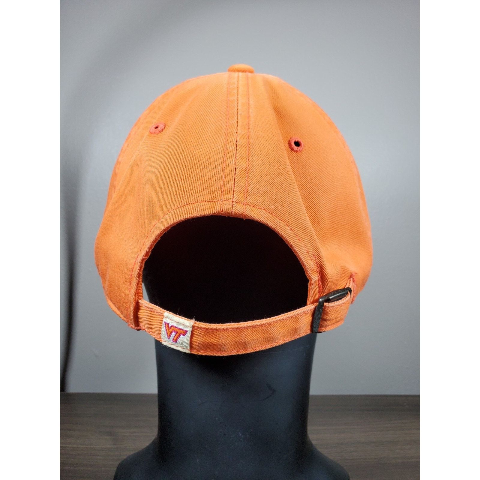 American Needle × NCAA Virginia Tech Hokies Hat Cap Emroidered Old English Script Size ONE SIZE - 6 Thumbnail