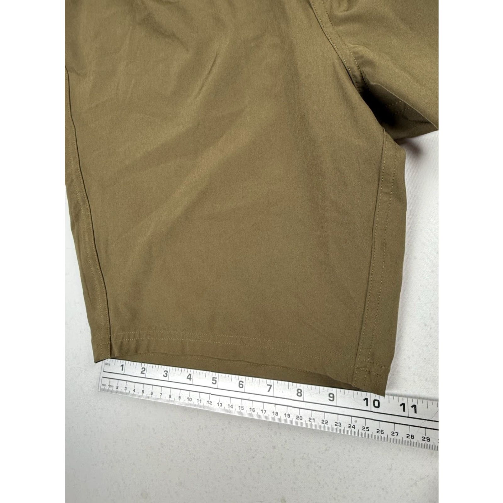 Prana prAna Board Shorts Men Bottom 36 Brown Microfiber Polyester Riveter 9616 Size US 36 / EU 52 - 7 Thumbnail