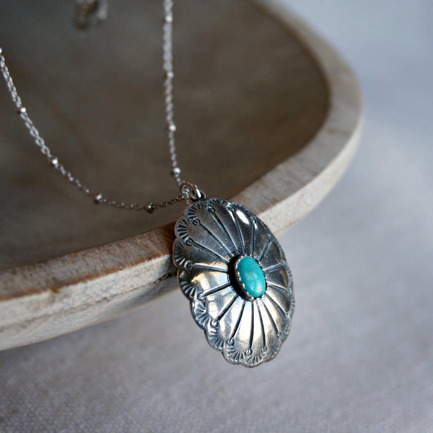 Other Concho Turquoise Elegance: Adjustable Sterling Silver Beaded Size ONE SIZE - 7 Thumbnail