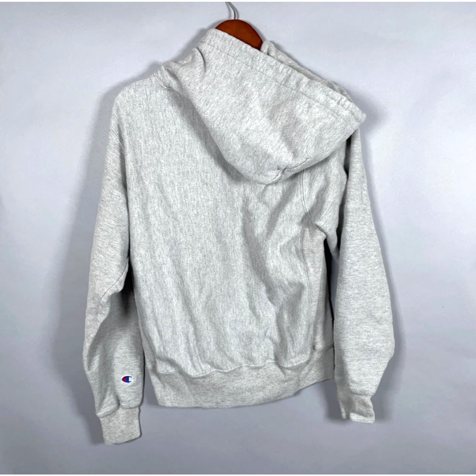 Champion VTG Champion Reverse Weave Hoodie Adult Medium Heather Gray Sweatshirt 90s Size US M / EU 48-50 / 2 - 3 Thumbnail