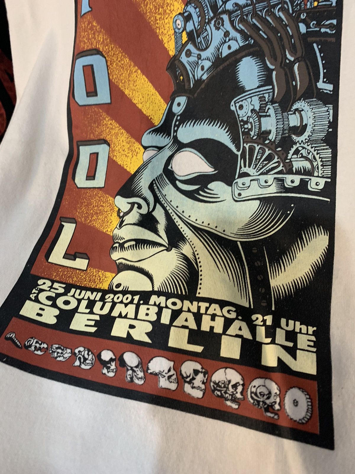 Band Tees × Vintage 90s Tool Tour Promo Tees Size US M / EU 48-50 / 2 - 4 Thumbnail