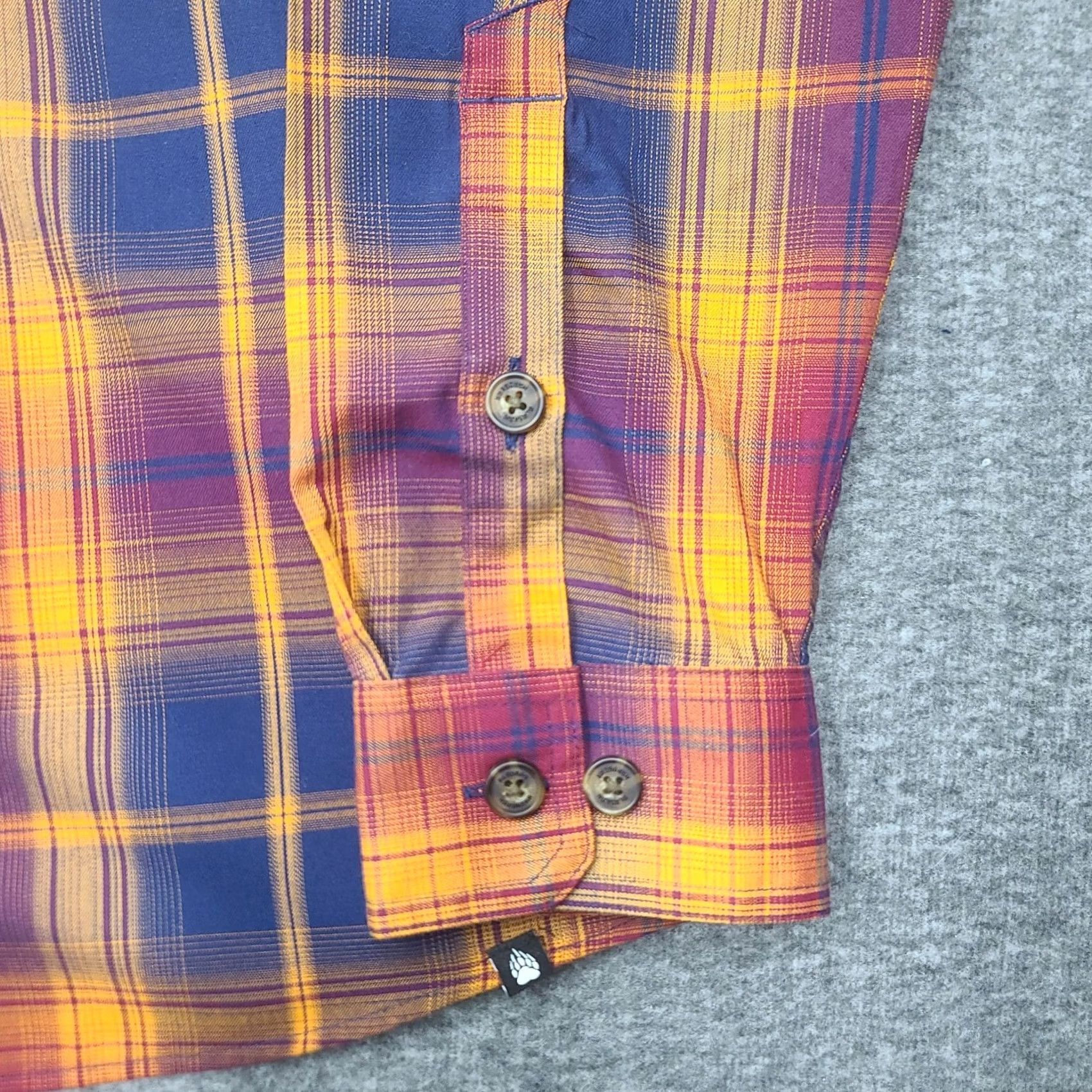 Vintage Duluth Alaskan Hardgear Plaid Shirt L Wool Blend Untucked Button-Up Men Regular Vintage: No Size US L / EU 52-54 / 3 - 4 Thumbnail