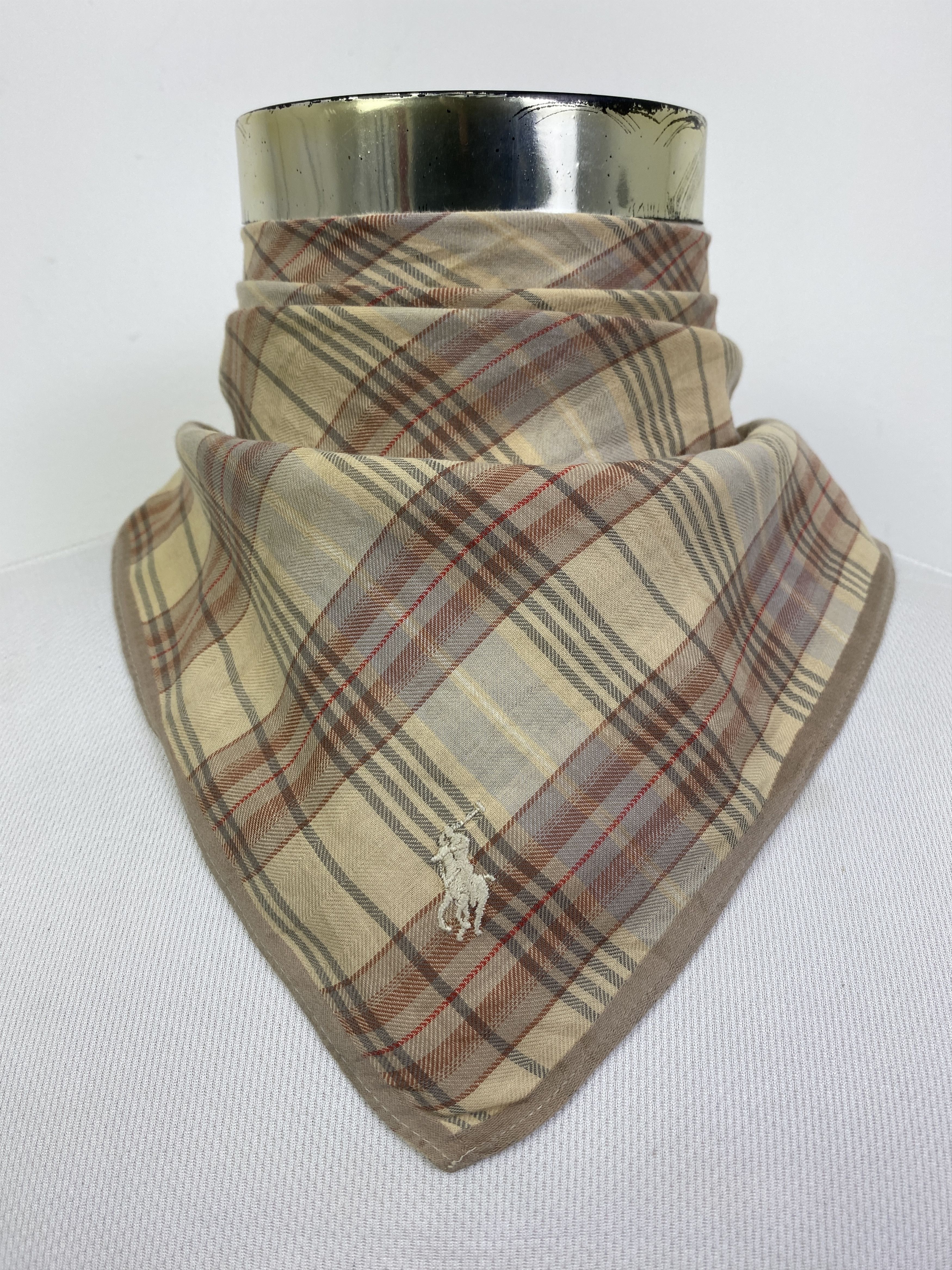 Polo Ralph Lauren Polo Ralph Lauren Handkerchief / Neckerchief HKC1064 Size ONE SIZE - 1 Thumbnail