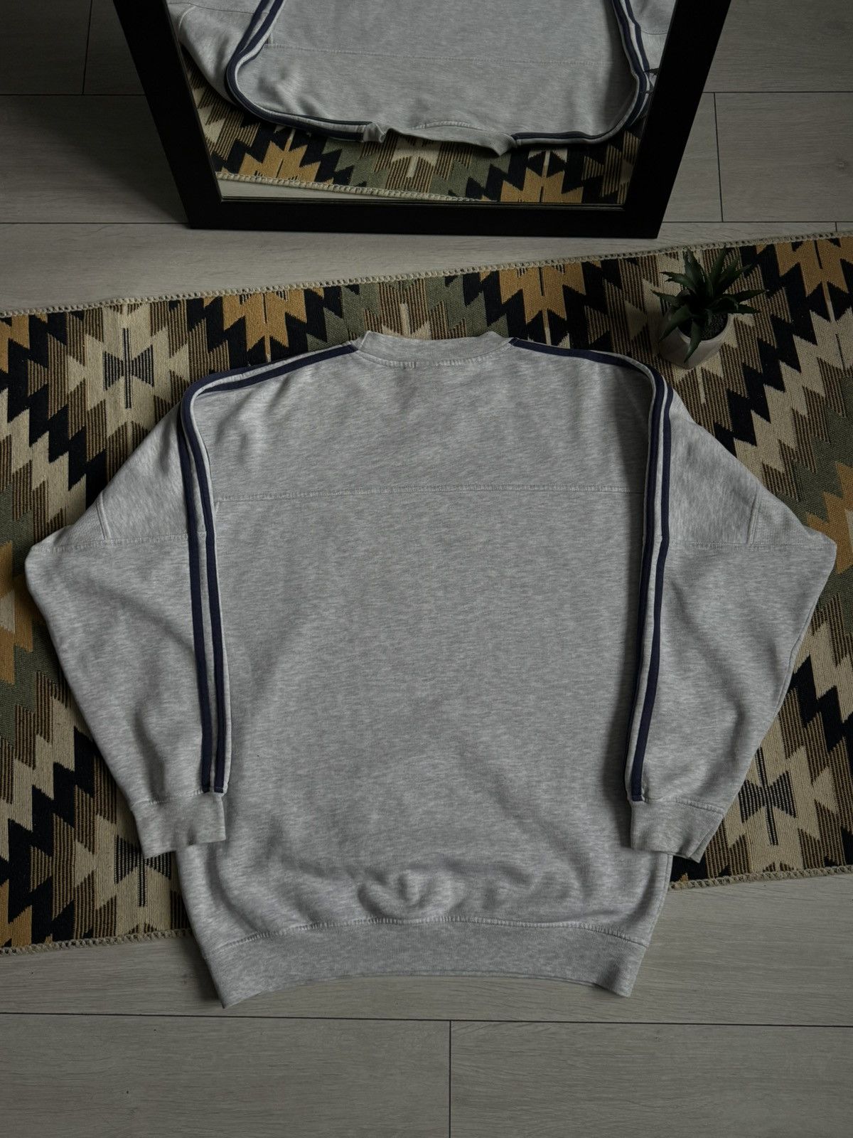 Adidas Vintage 90’s Adidas Oversized Sweatshirt Size US L / EU 52-54 / 3 - 9 Thumbnail
