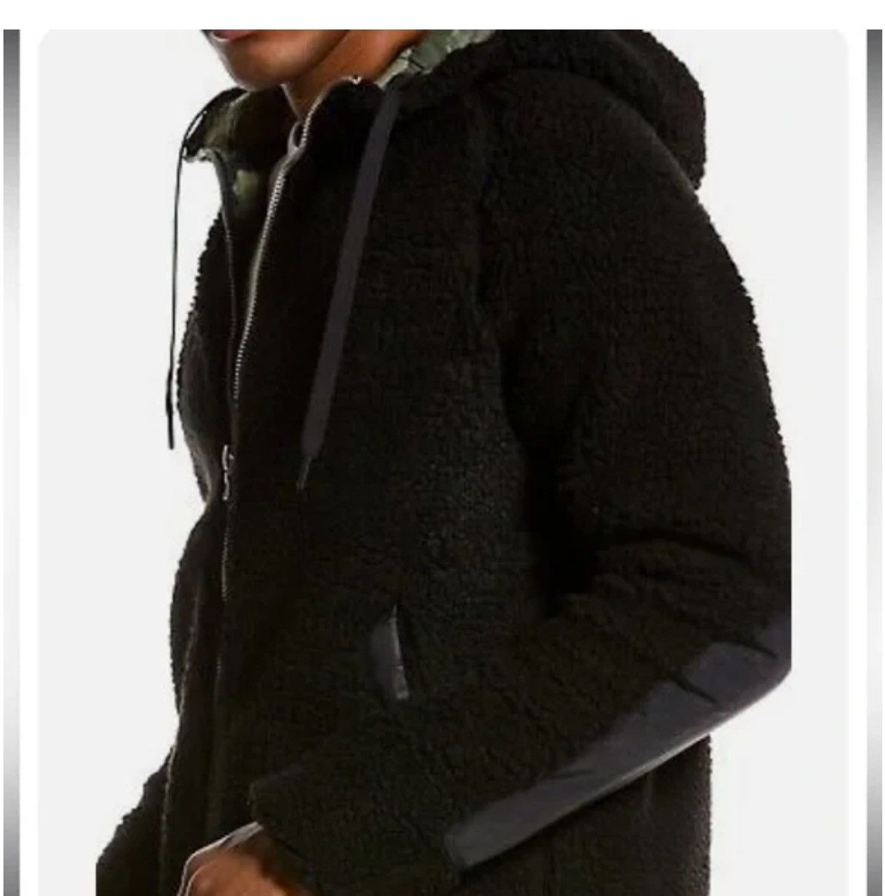 Rag & Bone Sherpa hoodie with full lining $395 retail Size US M / EU 48-50 / 2 - 3 Thumbnail