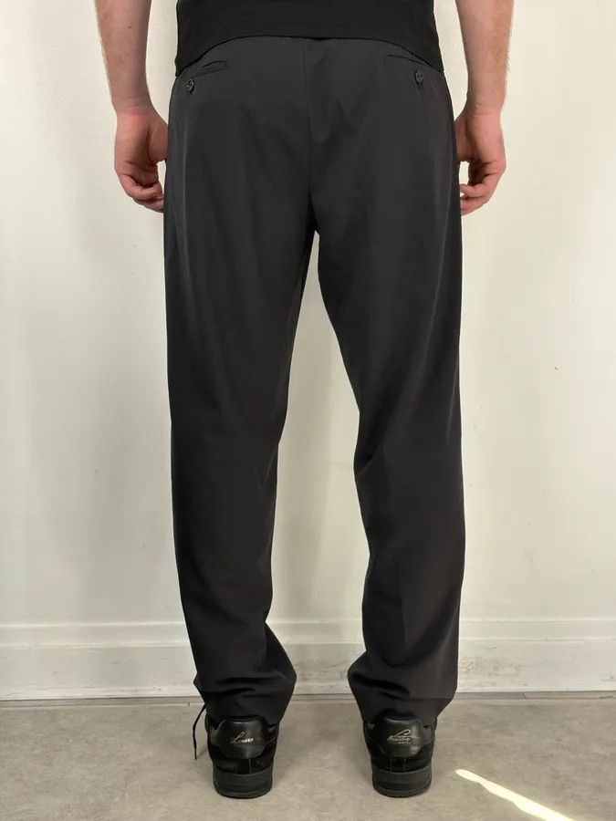 Prada 2000s Prada Black Tailored Pants Size US 34 / EU 50 - 4 Thumbnail