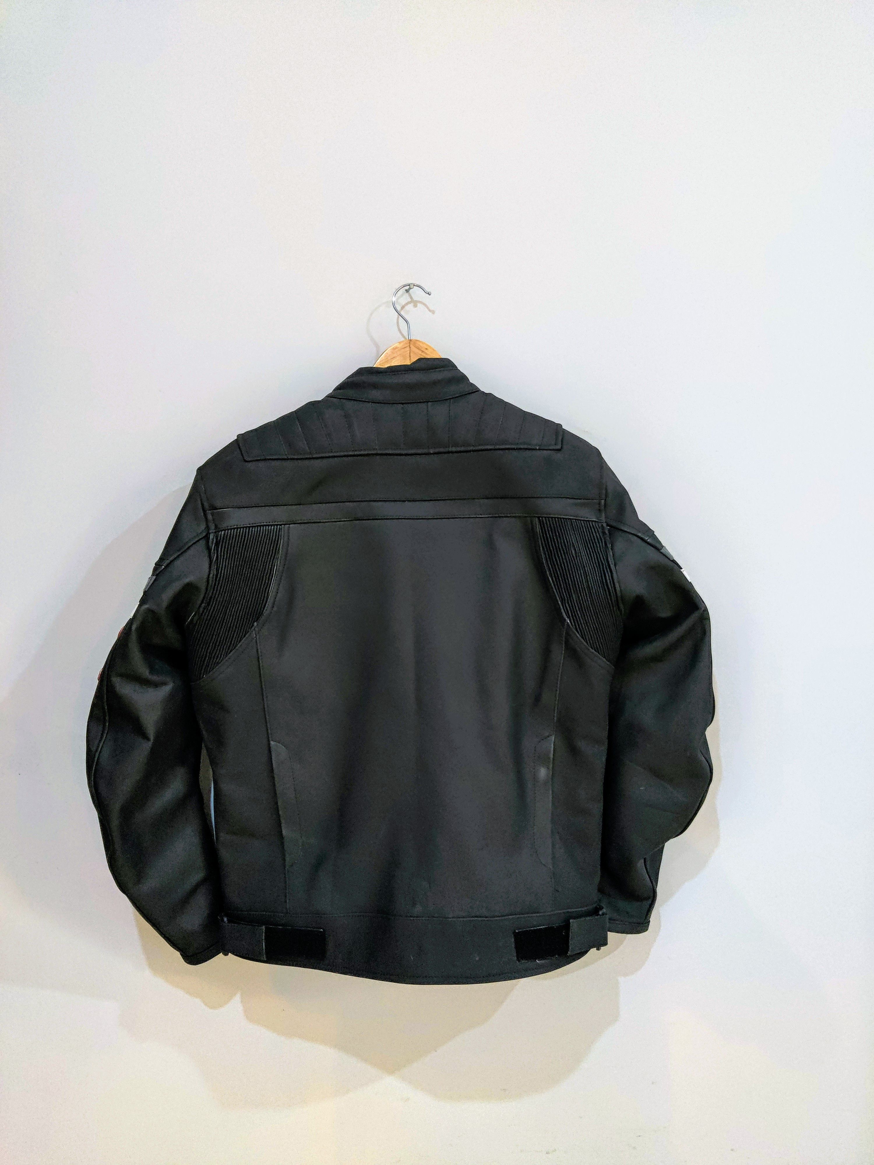 Other "Free Shipping" Motorcycle Racing Leather Jacket Streetwear Size US M / EU 48-50 / 2 - 5 Thumbnail