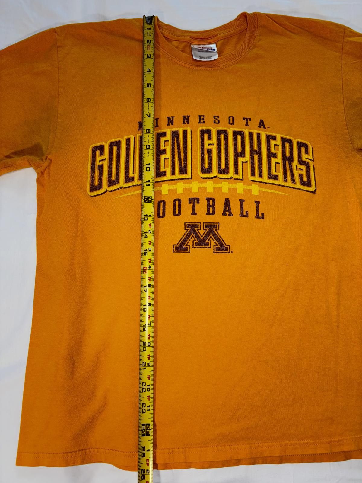 Hanes Minnesota Golden Gophers Football Tee Size M / US 6-8 / IT 42-44 - 8 Thumbnail