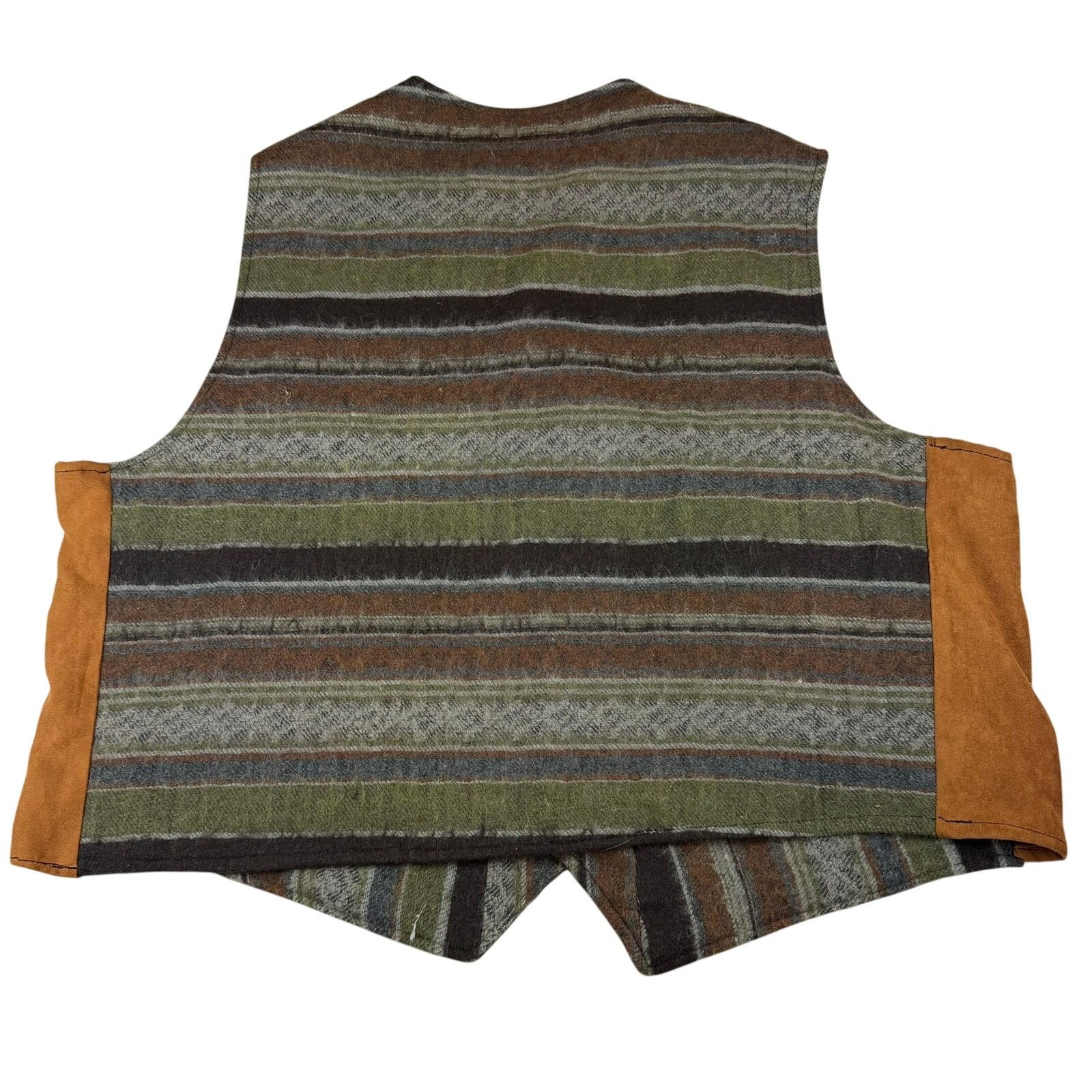 Other Paragraff Clothing Co Wool Blend Striped Vest Size M Size US M / EU 48-50 / 2 - 2 Thumbnail